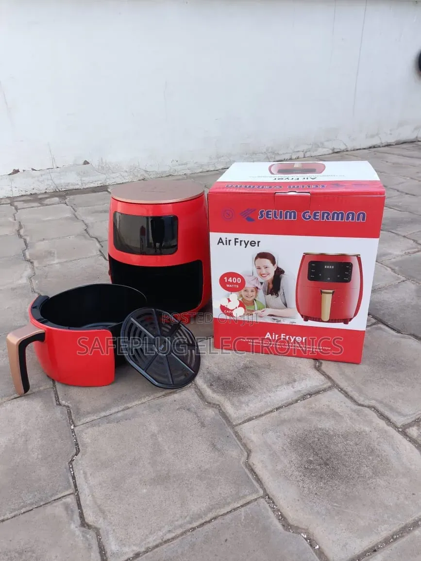 8l Air Fryer 
Large Capacity, Digital Control, Crispy Results