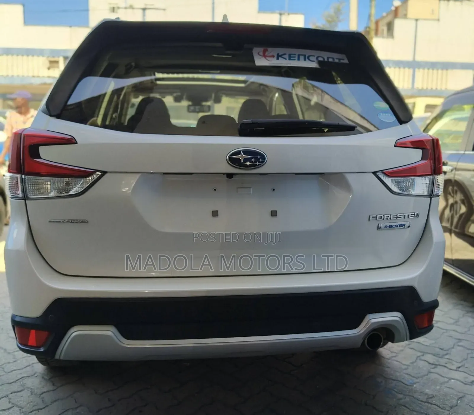 Subaru Forester Sport AWD 2019 White