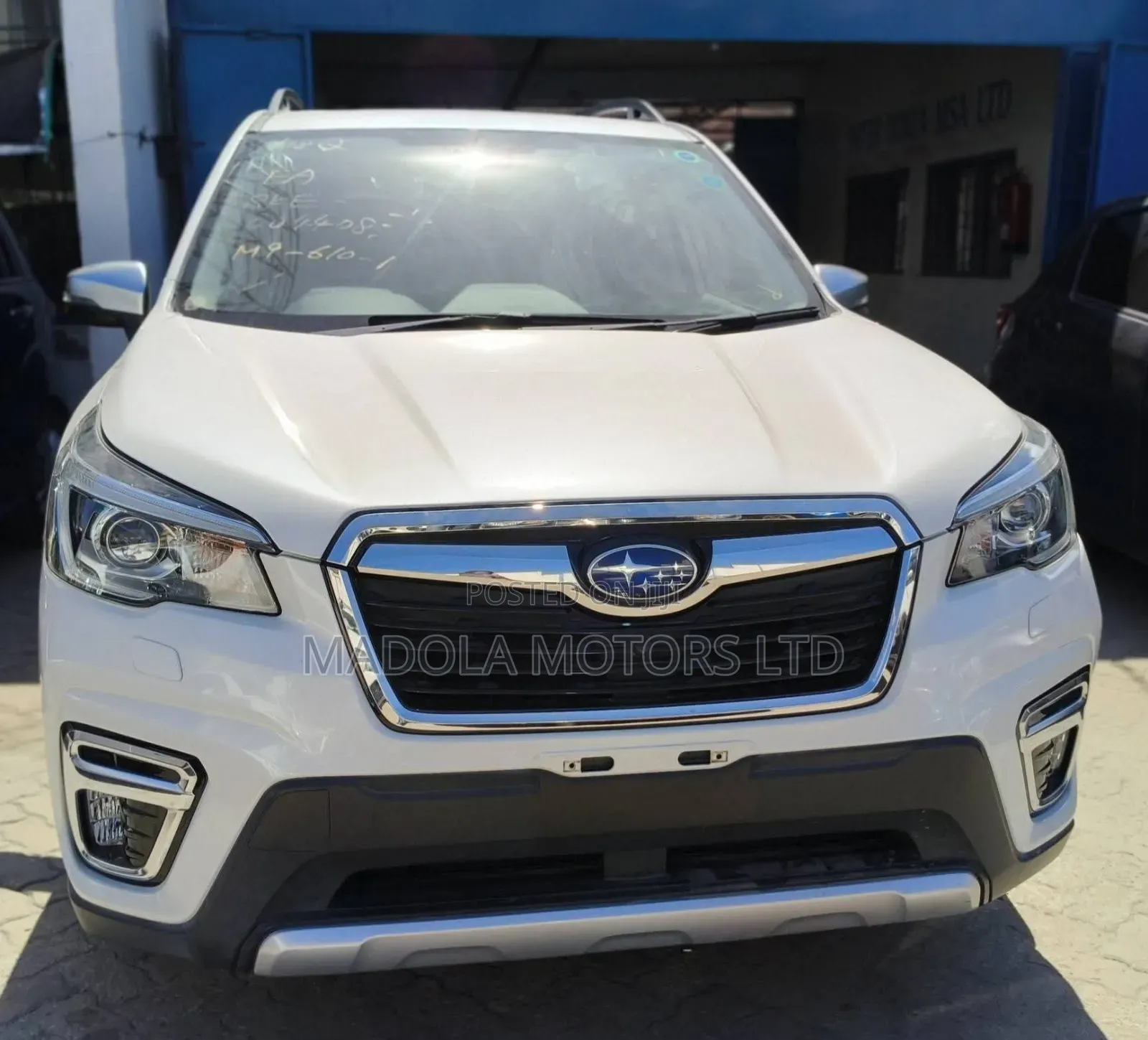 Subaru Forester Sport AWD 2019 White