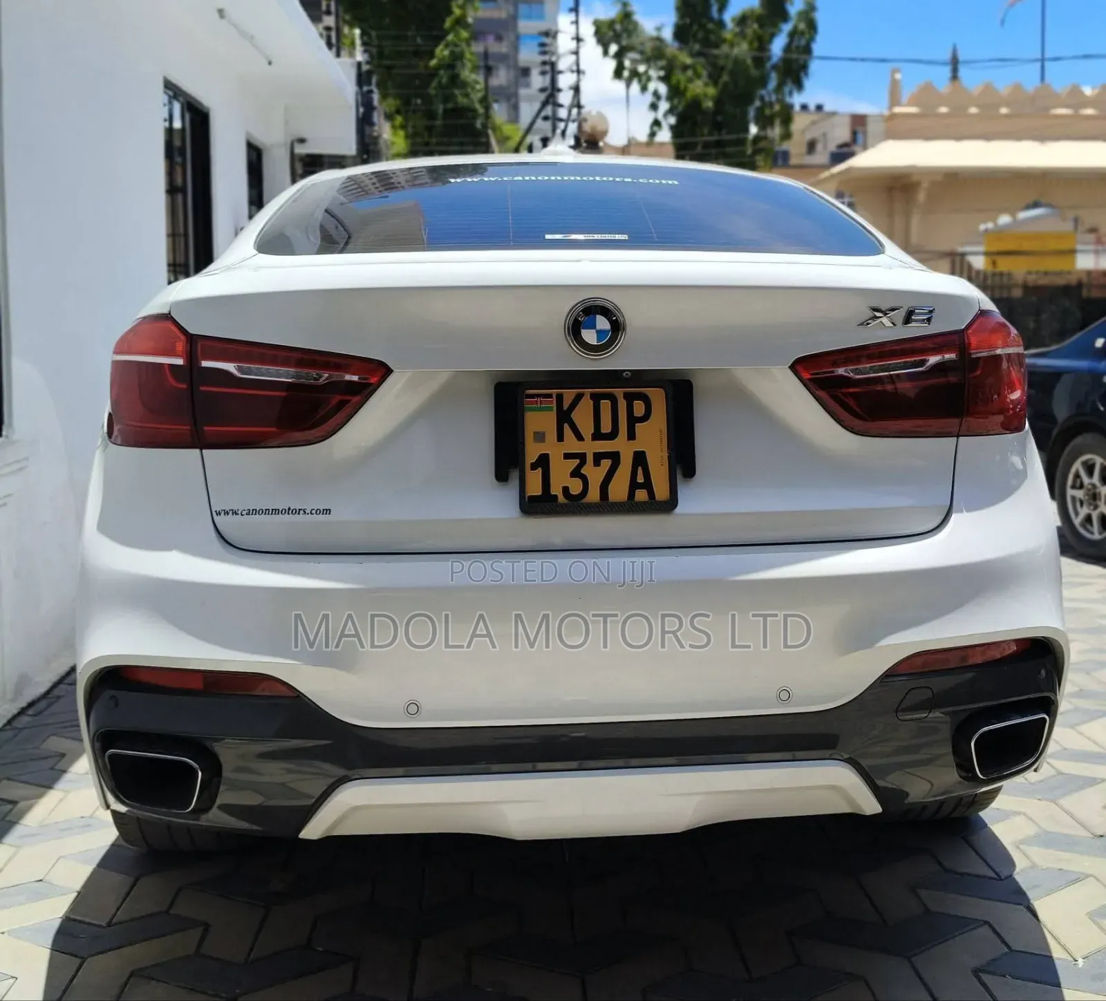 BMW X6 sDrive35i Coupe 4x2 (3.0L 6cyl 8A) 2016 Pearl