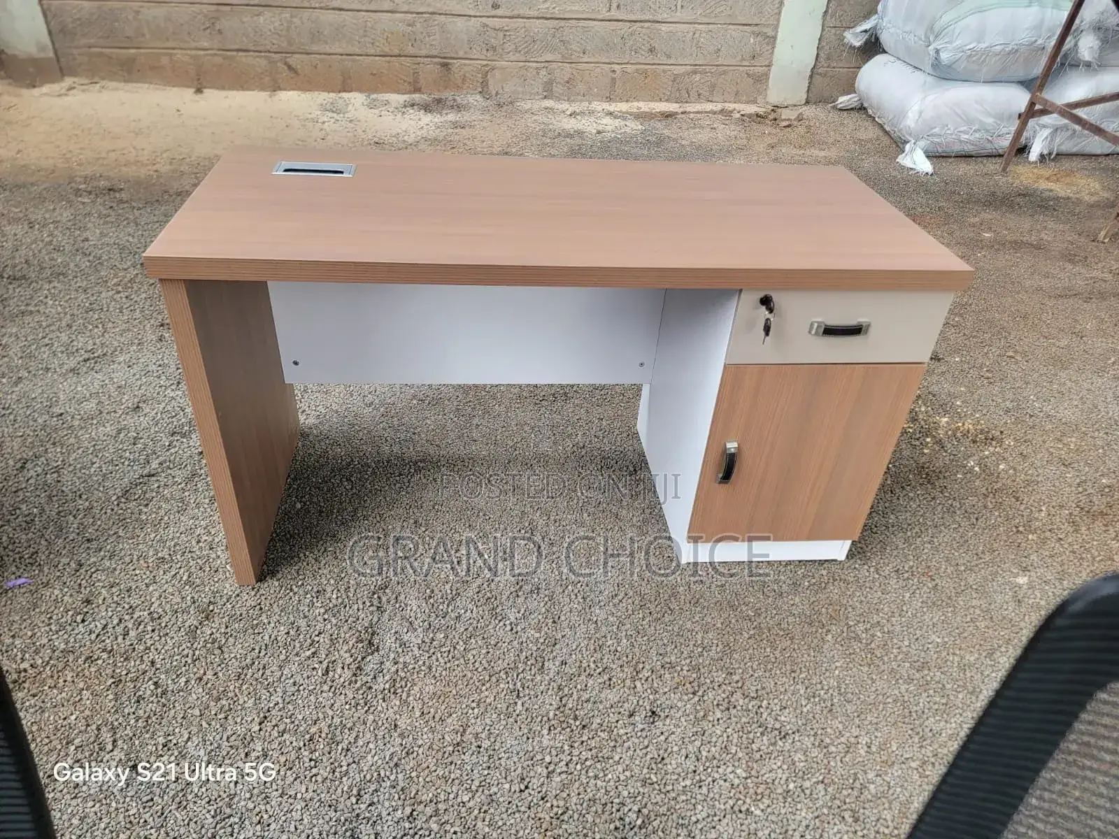 Compact Executive Desk