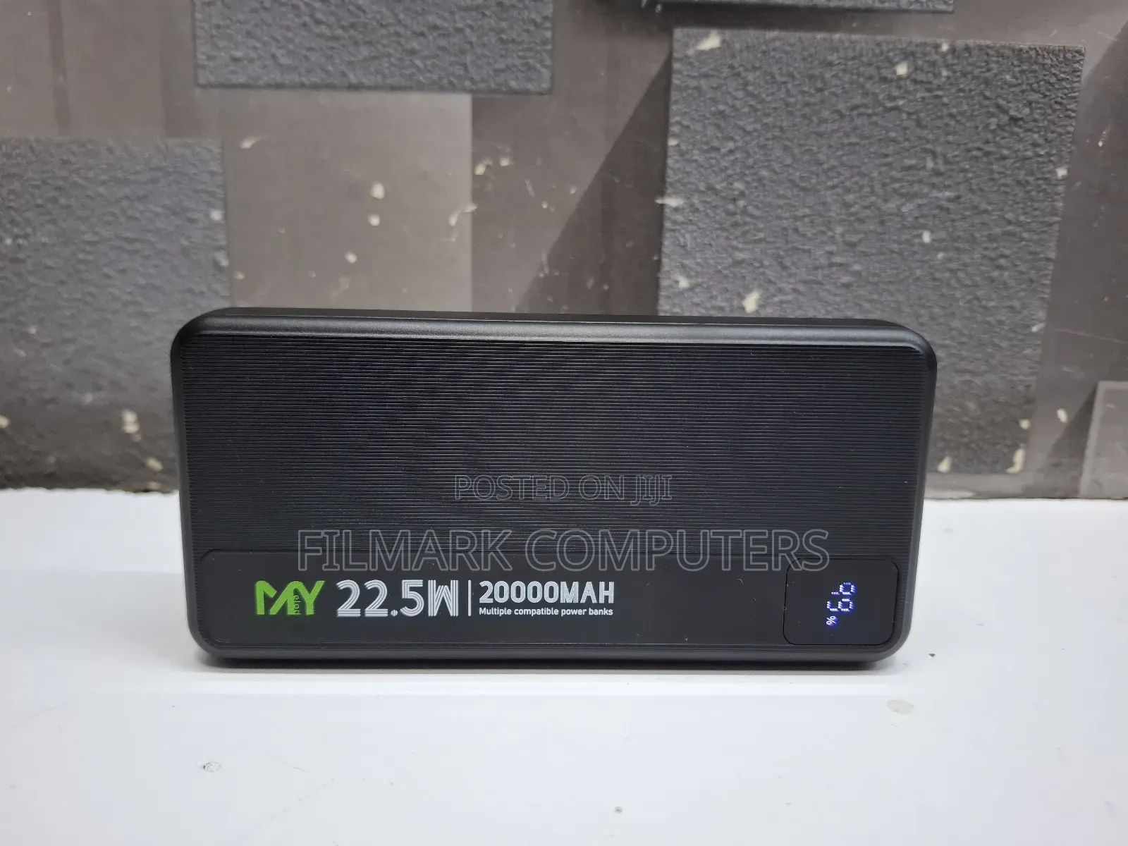 Melody Polymer 20000mah Power Bank Pw009-2, 22.5w Safe Fast Charge