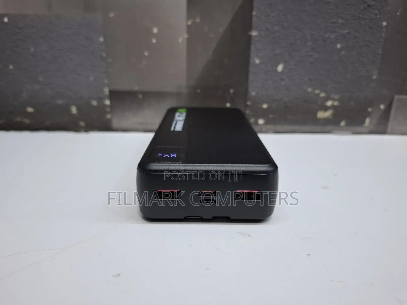 Melody Polymer 20000mah Power Bank Pw009-2, 22.5w Safe Fast Charge