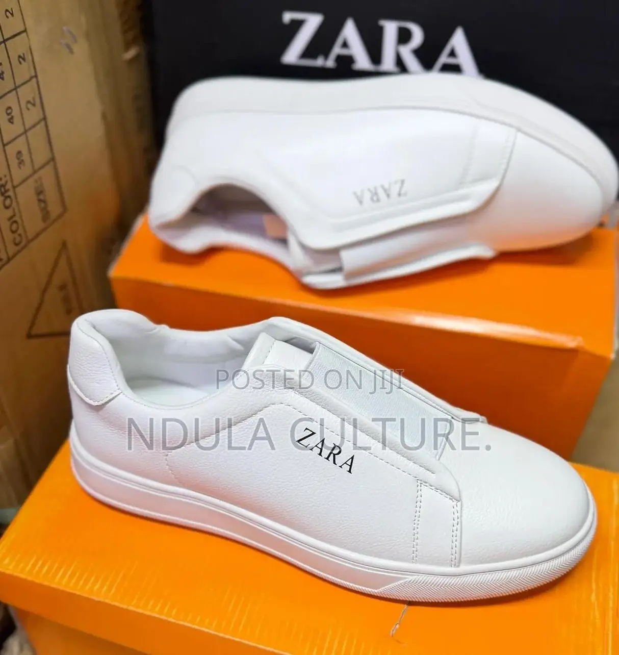 Zara Slip Ons Classic Casuals Shoes