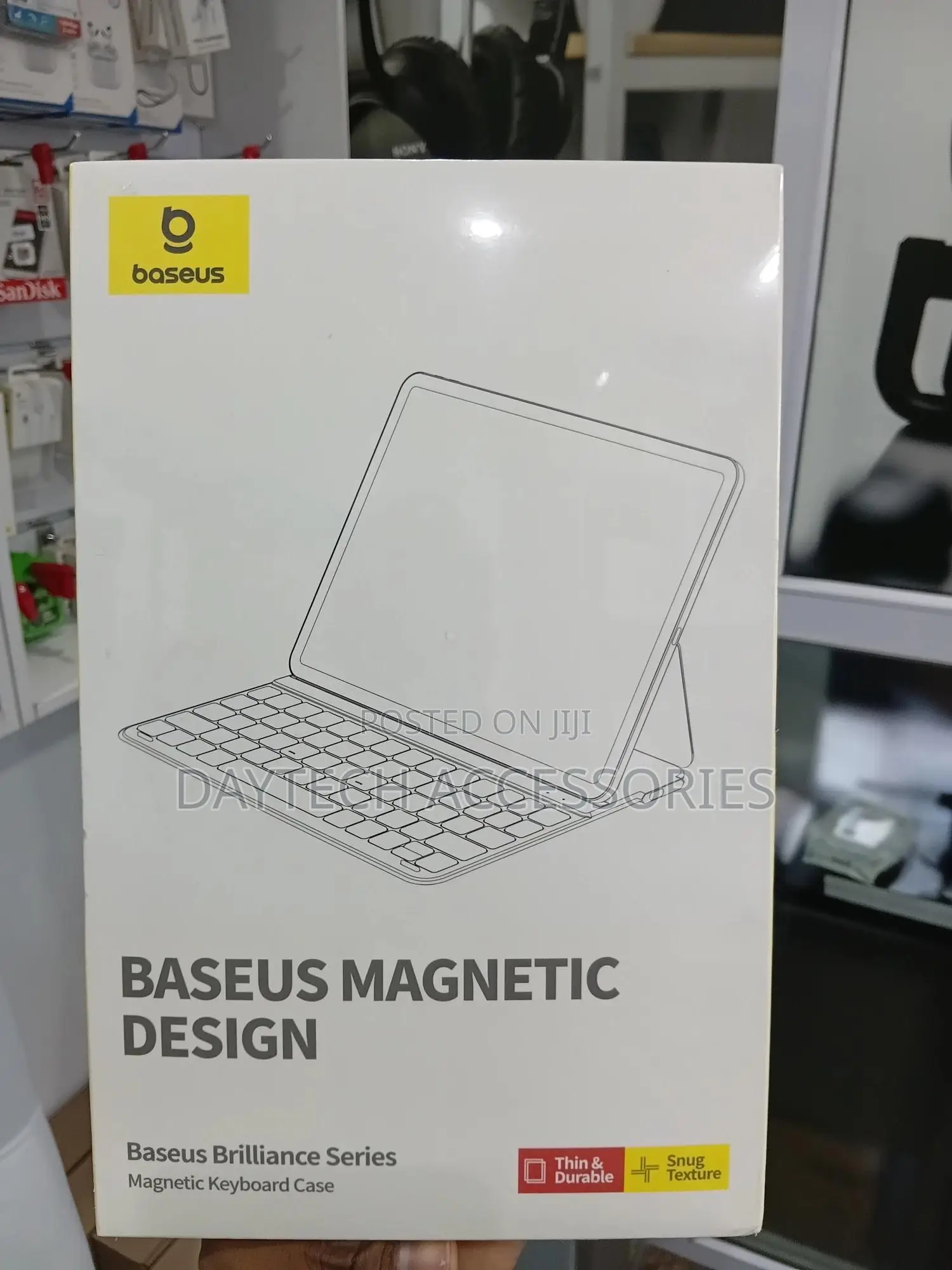 Baseus Brilliance Series Magnetic Keyboard Case for iPad 10'.2 - 10.9'