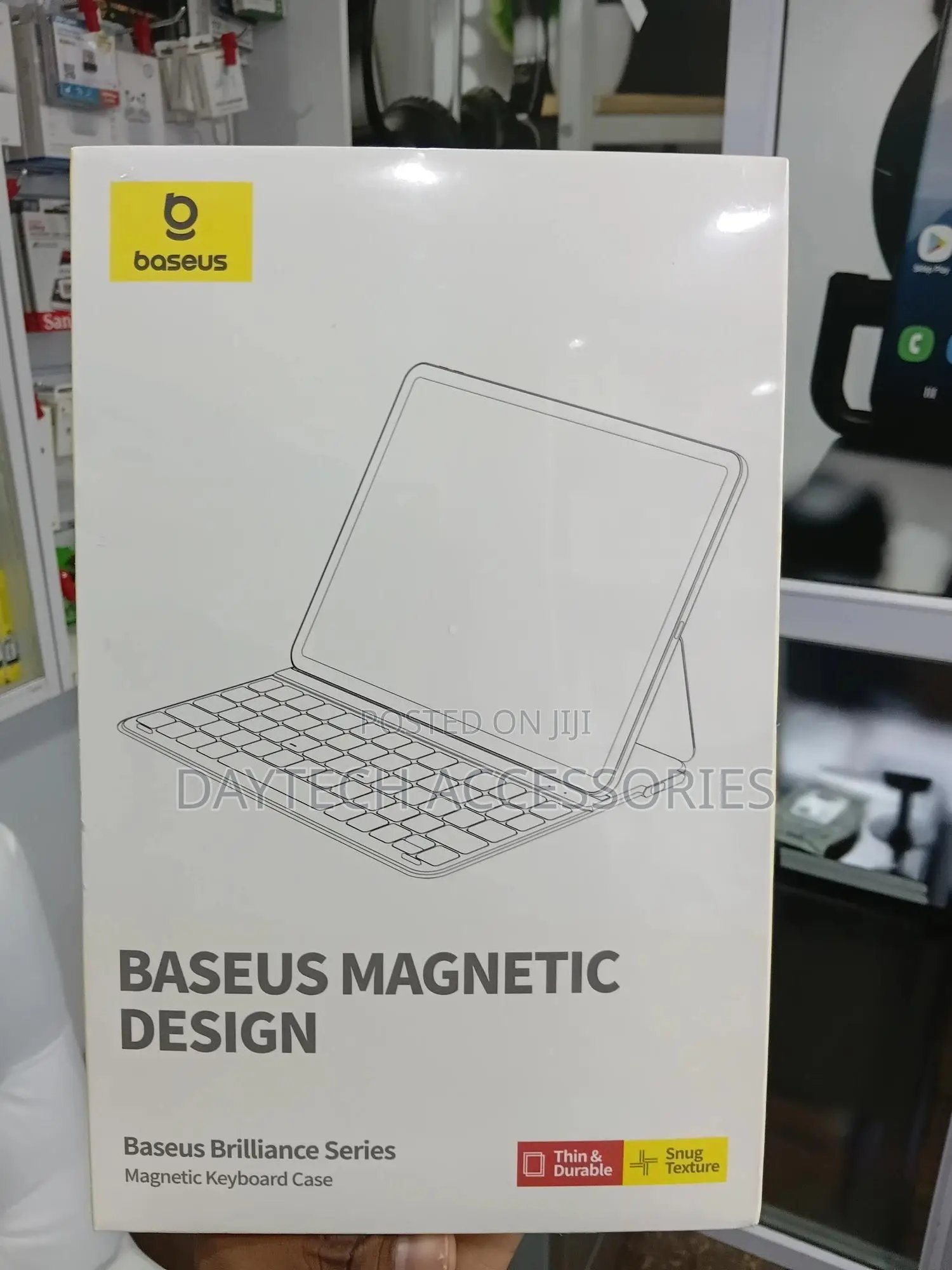 Baseus Brilliance Series Magnetic Keyboard Case for iPad 10'.2 - 10.9'