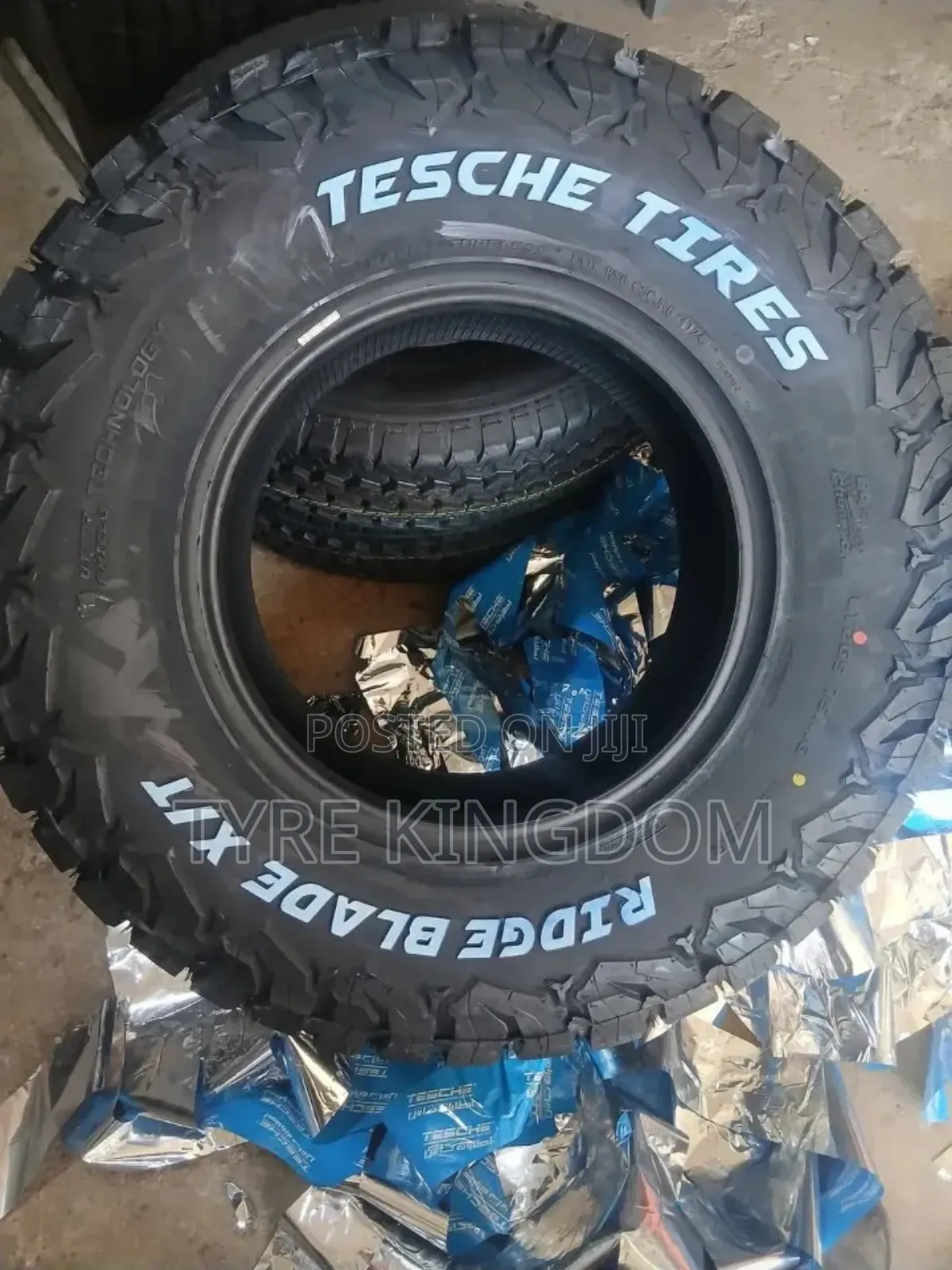 265/75r16 Tesche Ridge Blade Tyres