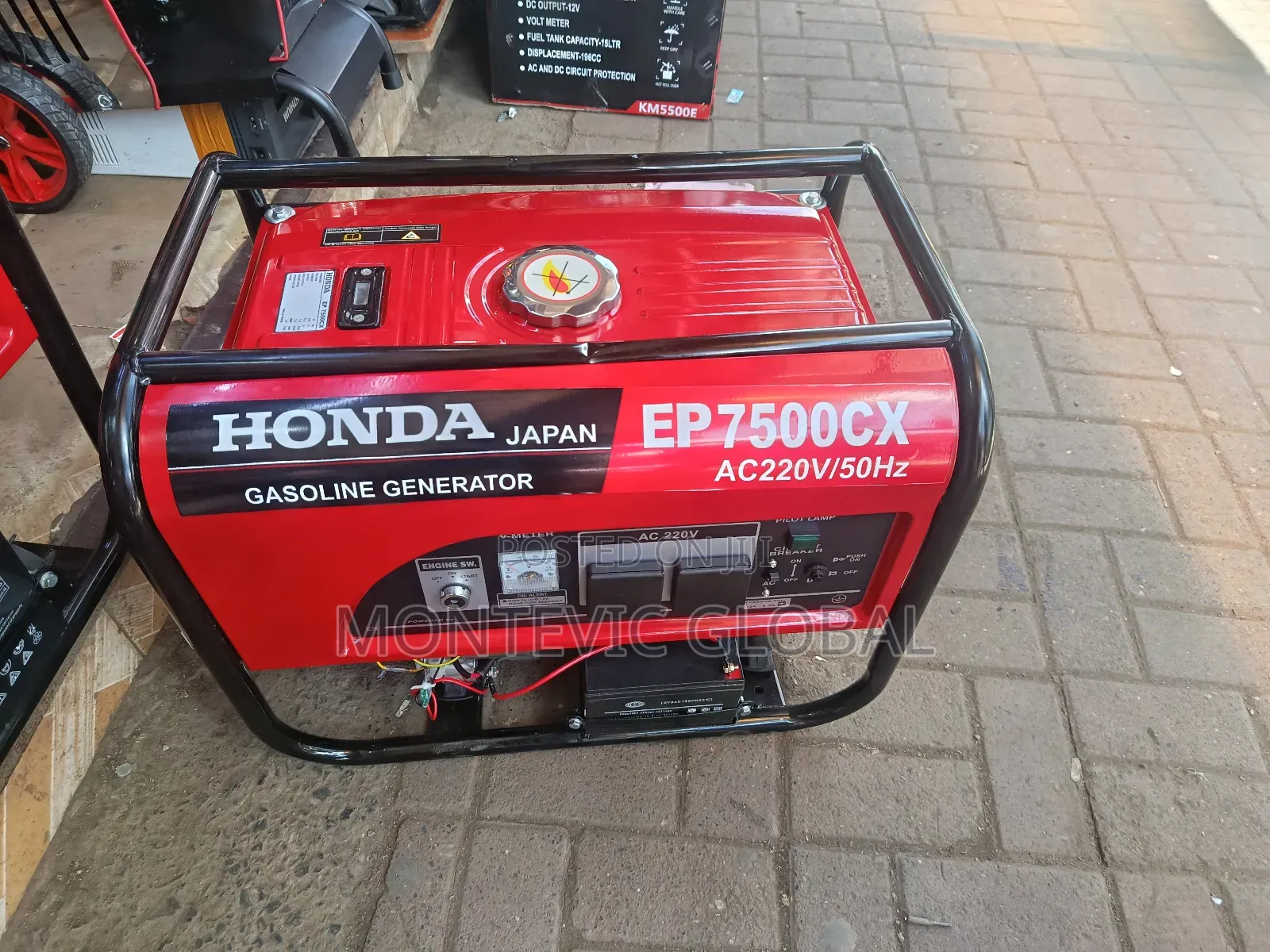 Honda Ep 7500 Startkey Generator /7.5kva Generator
