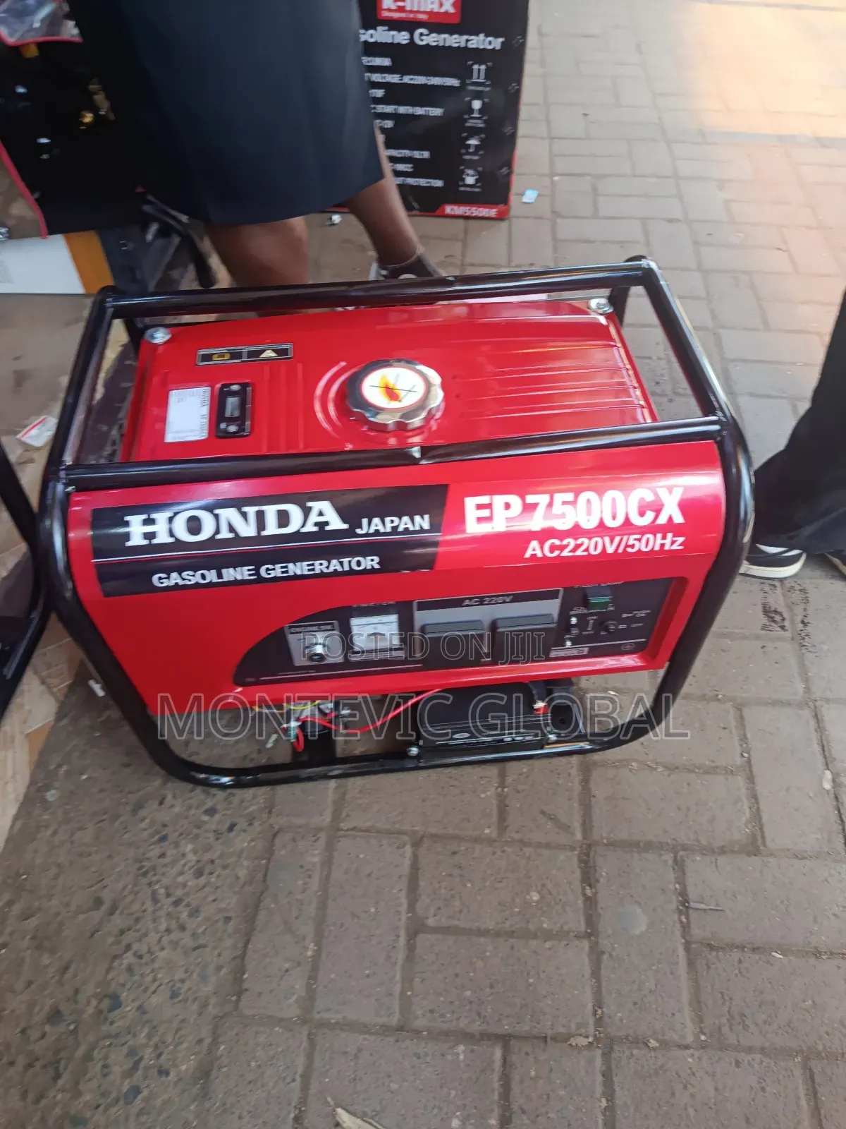 Ep 7500 Honda Japan Generator/7.5kv Generator