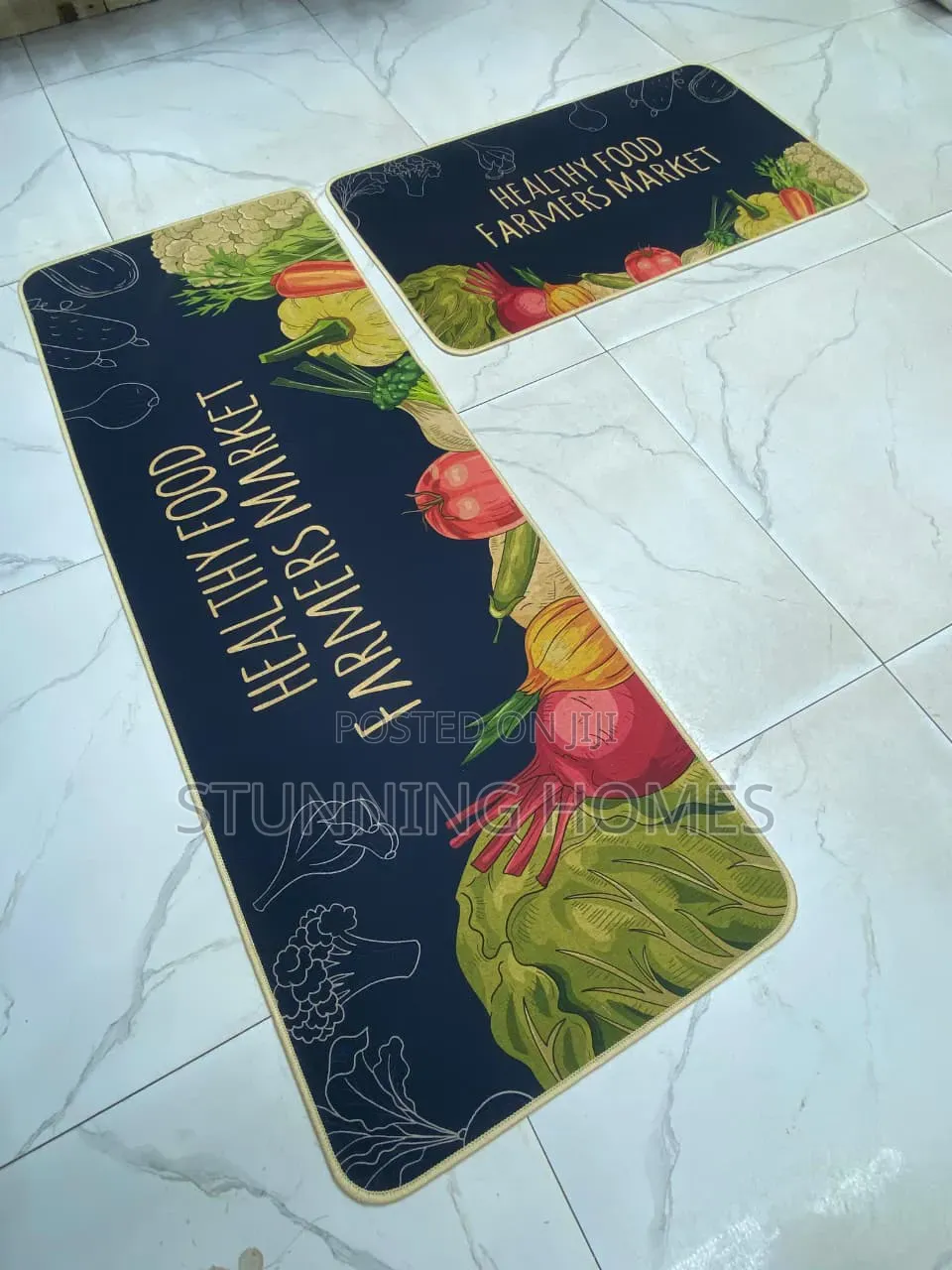 2pc Kitchen Mats
