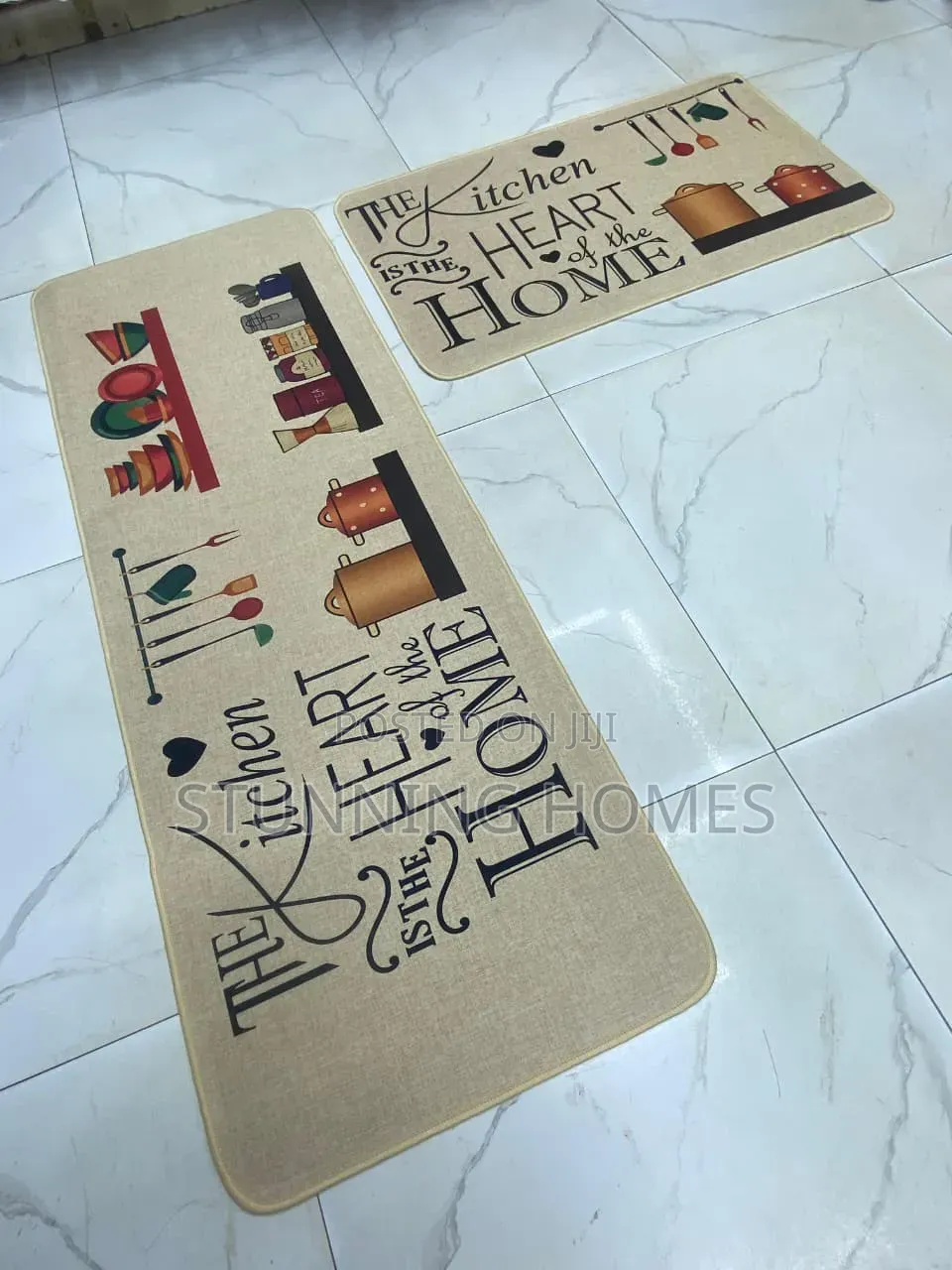 2pc Kitchen Mats