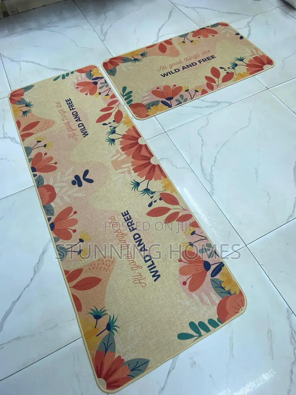 2pc Kitchen Mats