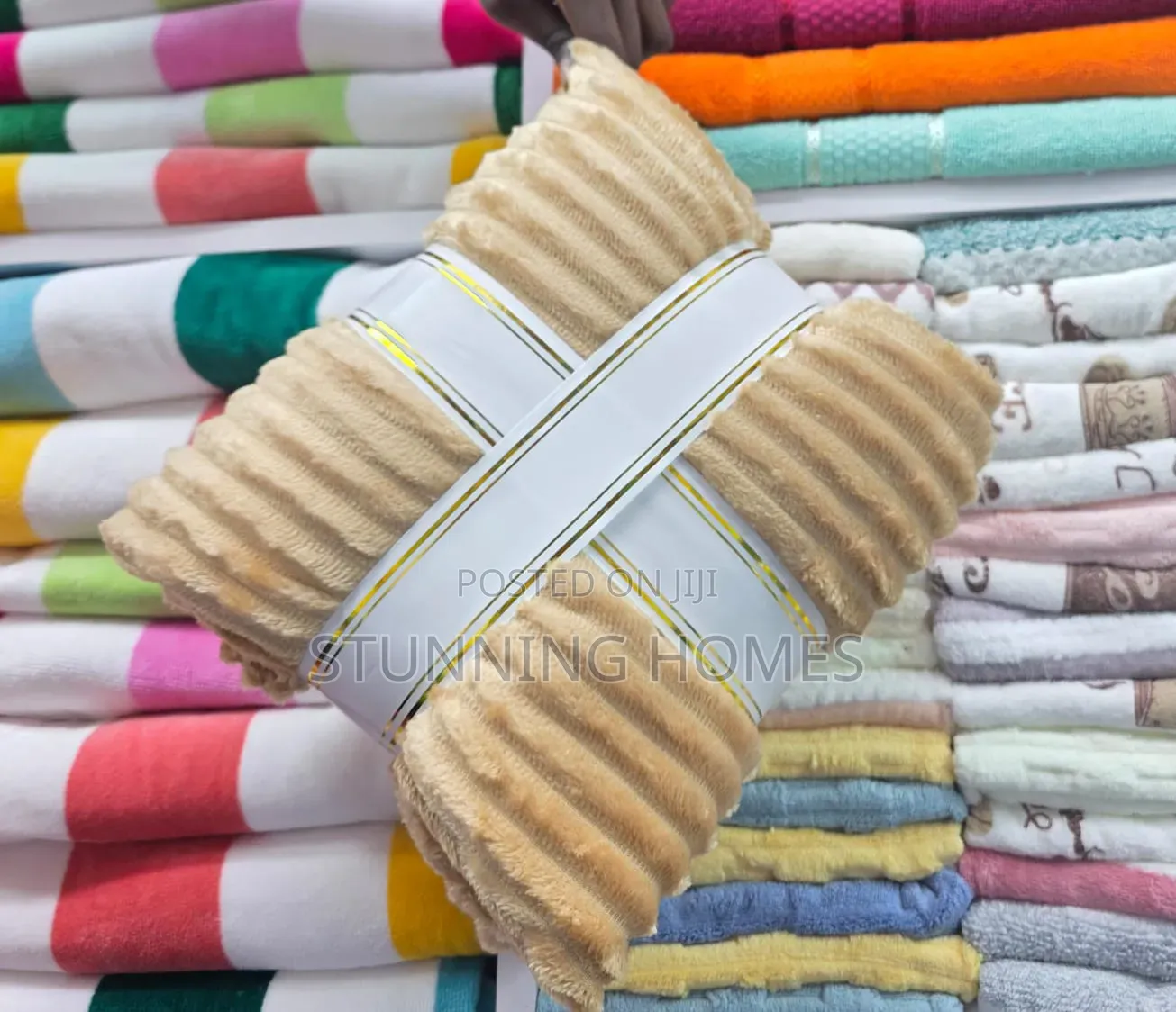 6*6 Ribbed Throw Blankets