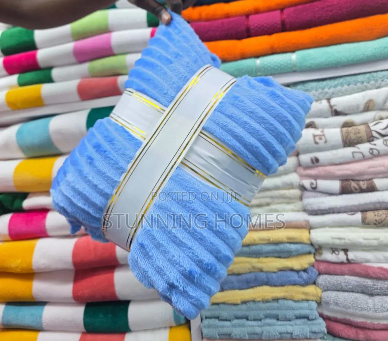 6*6 Ribbed Throw Blankets