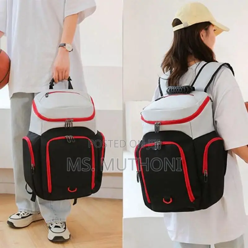 Oxford Unisex Big Capacity Basketball Backpack*