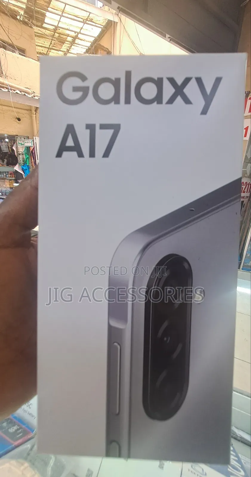 New Samsung Galaxy A17 256 GB Gray