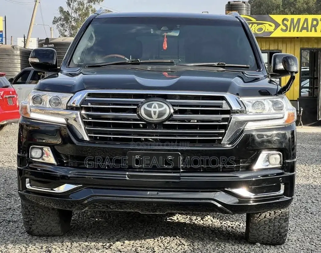 Toyota Land Cruiser 2016 Black