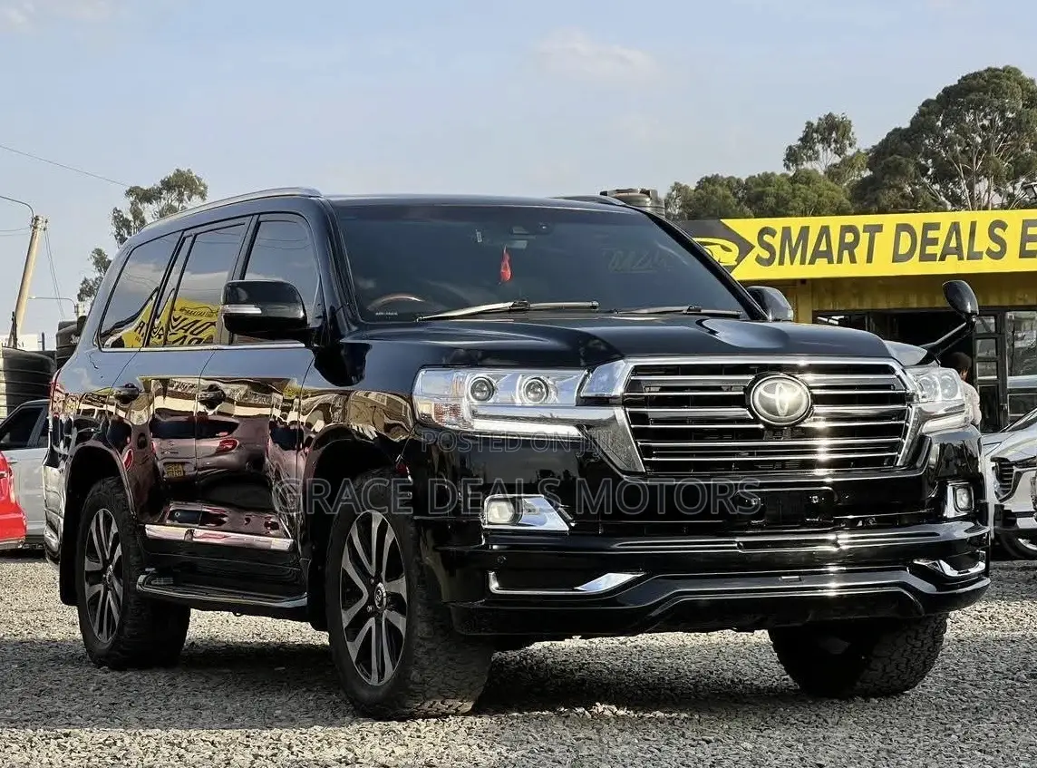 Toyota Land Cruiser 2016 Black