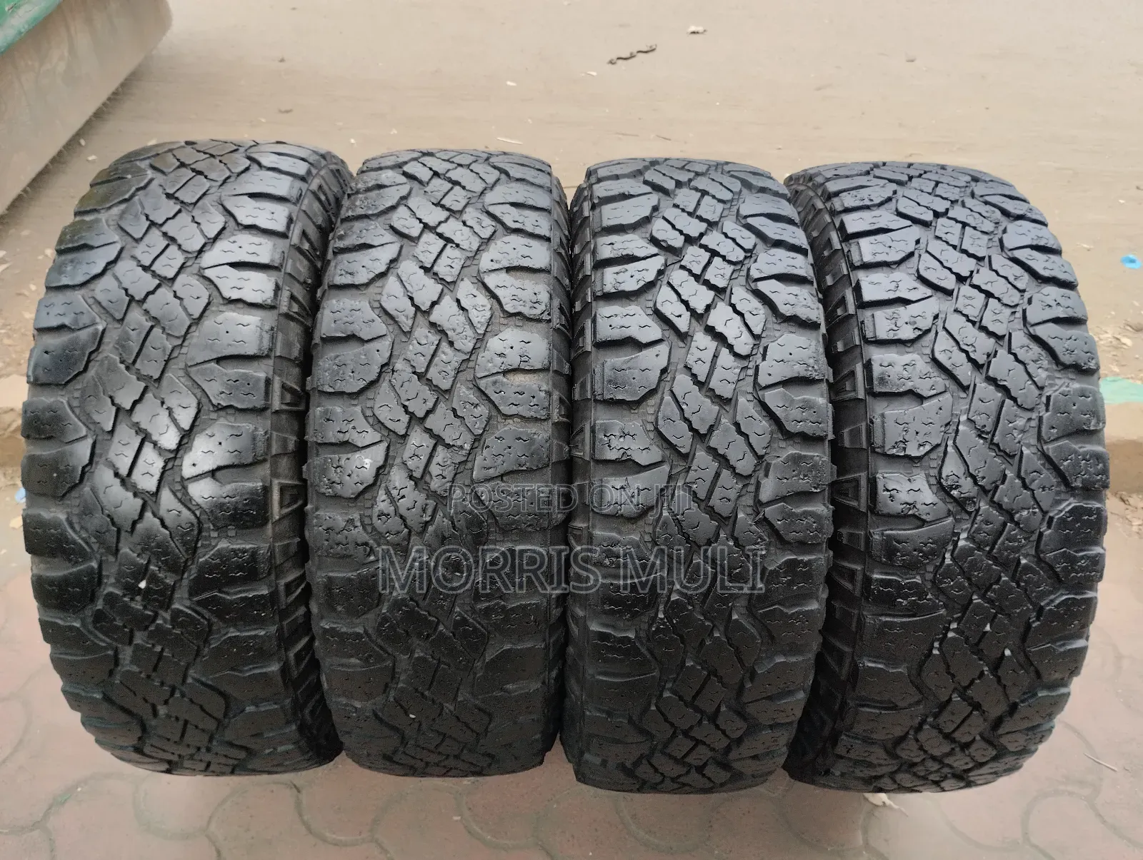 265/70r17 Goodyear