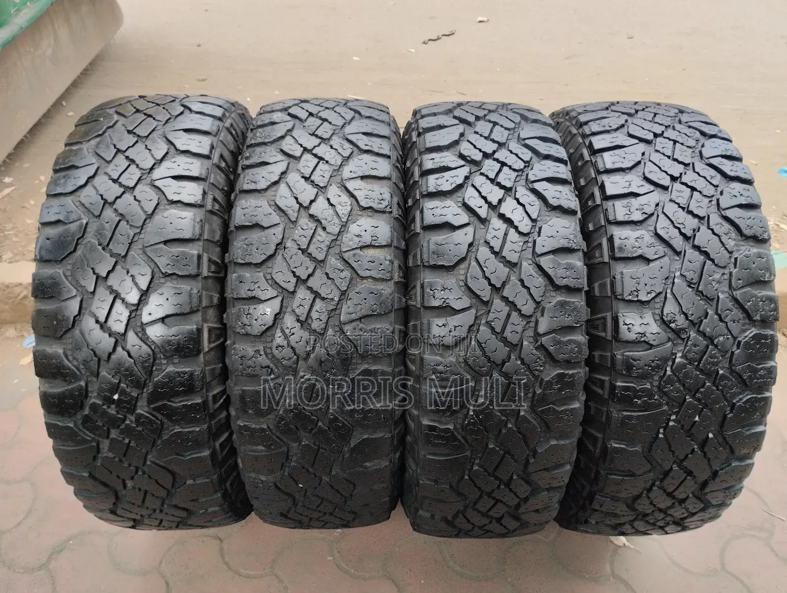 265/70r17 Goodyear
