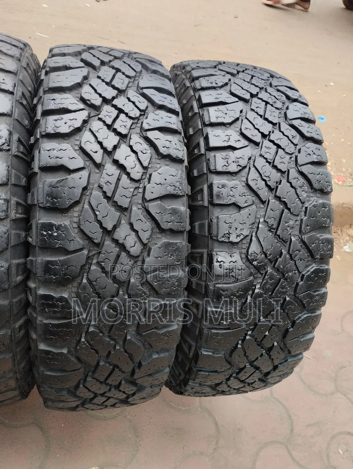 265/70r17 Goodyear