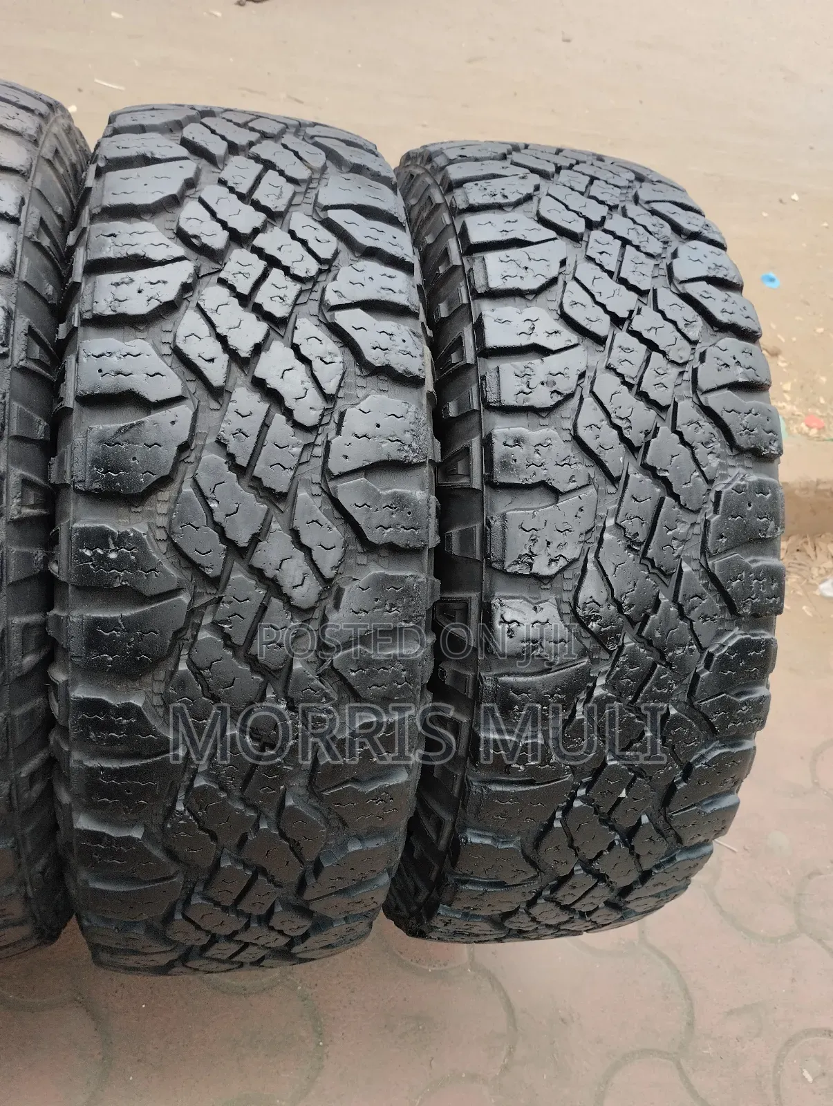 265/70r17 Goodyear