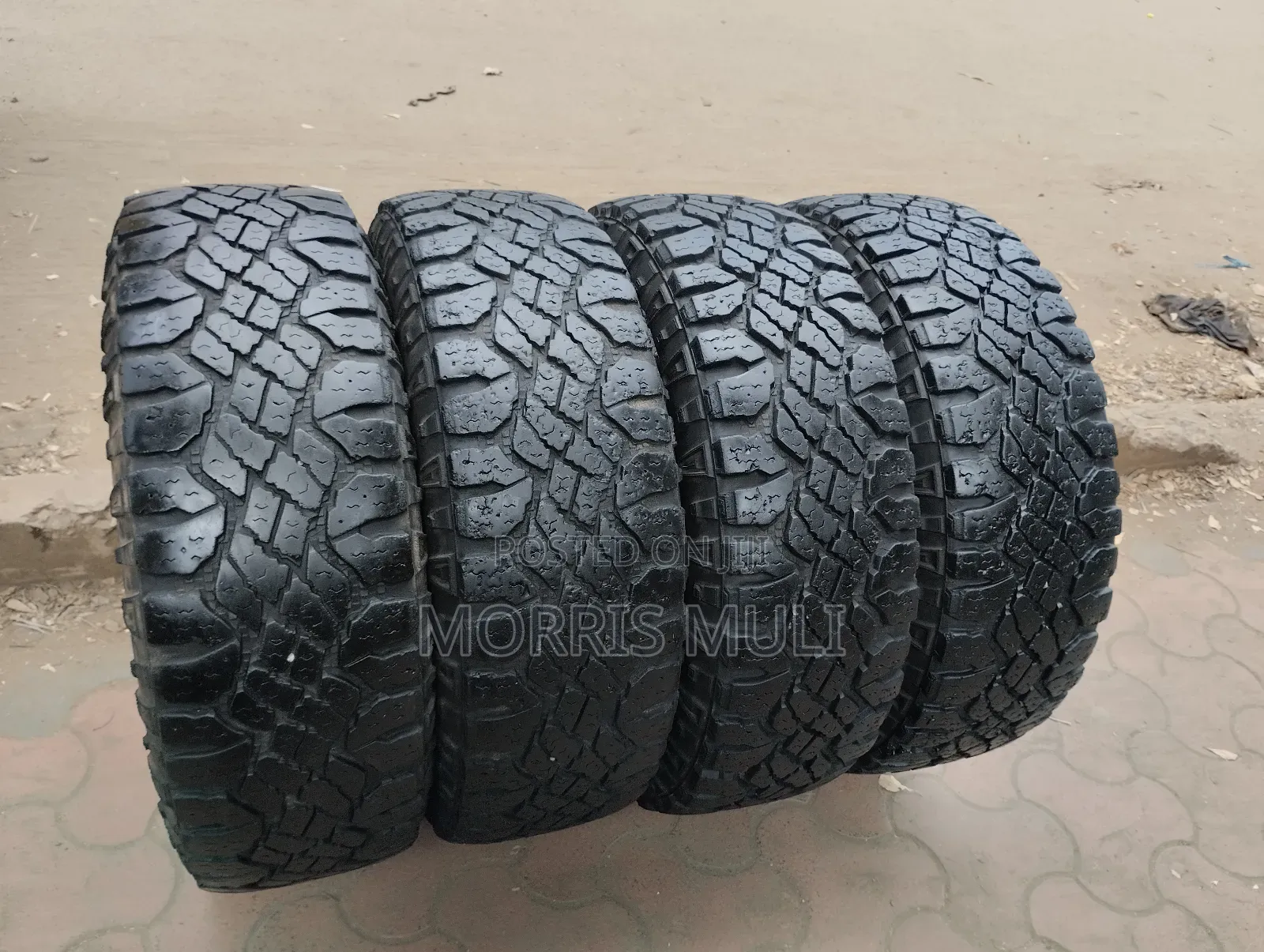 265/70r17 Goodyear