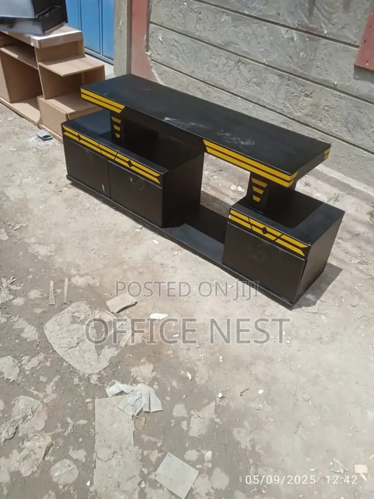 Black Tv Stand