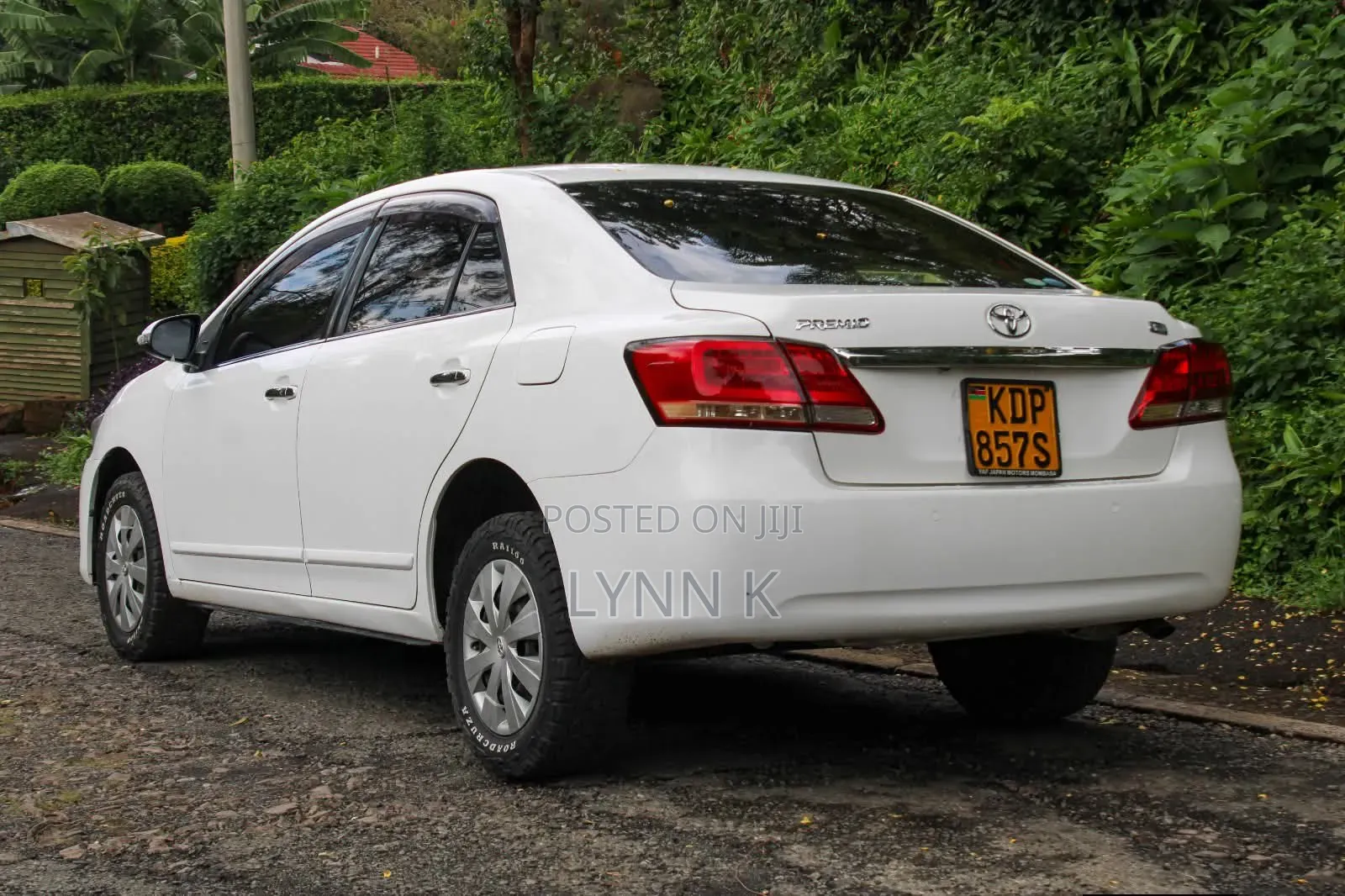 Toyota Premio 2017 White