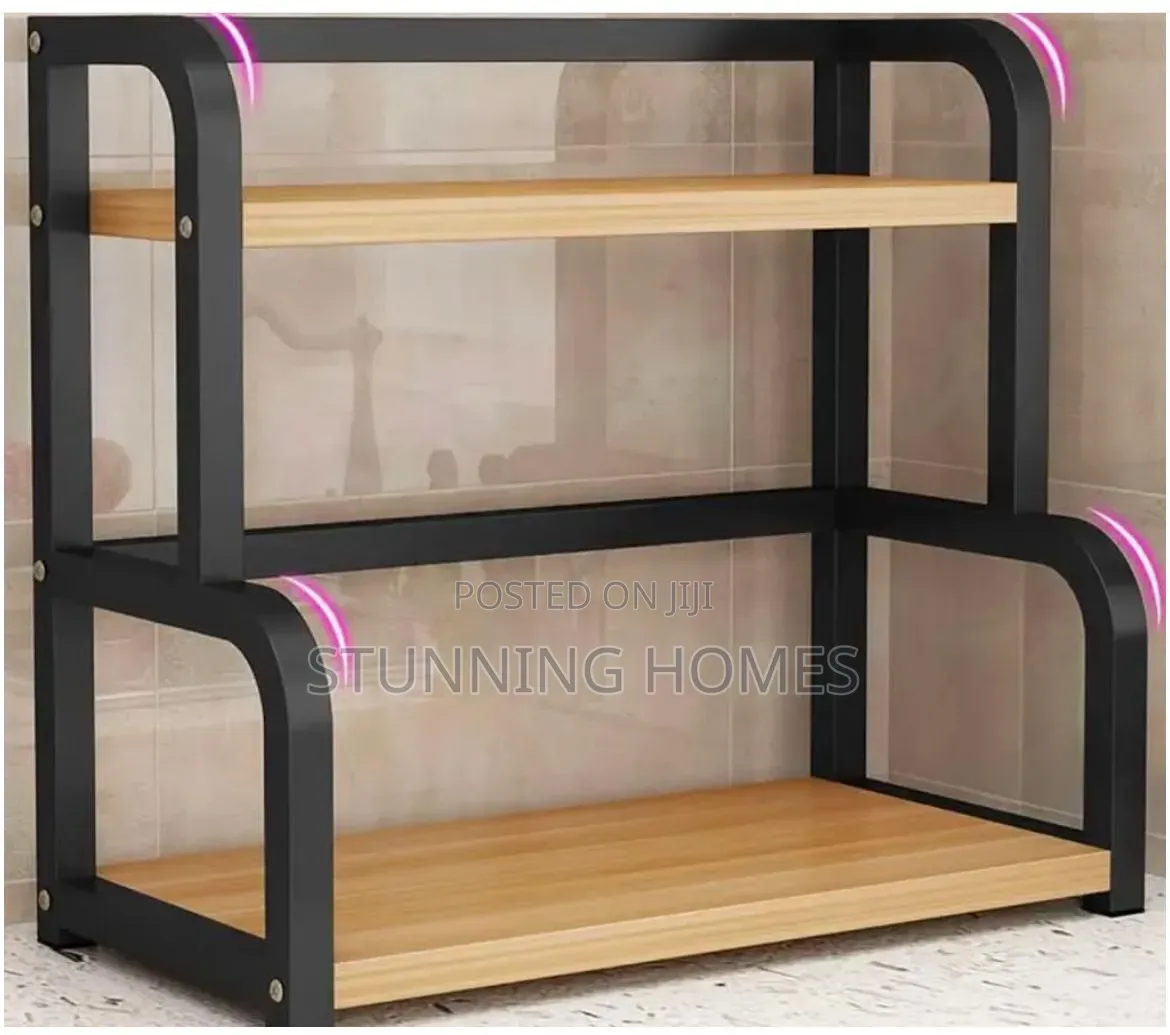 2 Tier Mulit-Purpose Countertop Organizer Rack