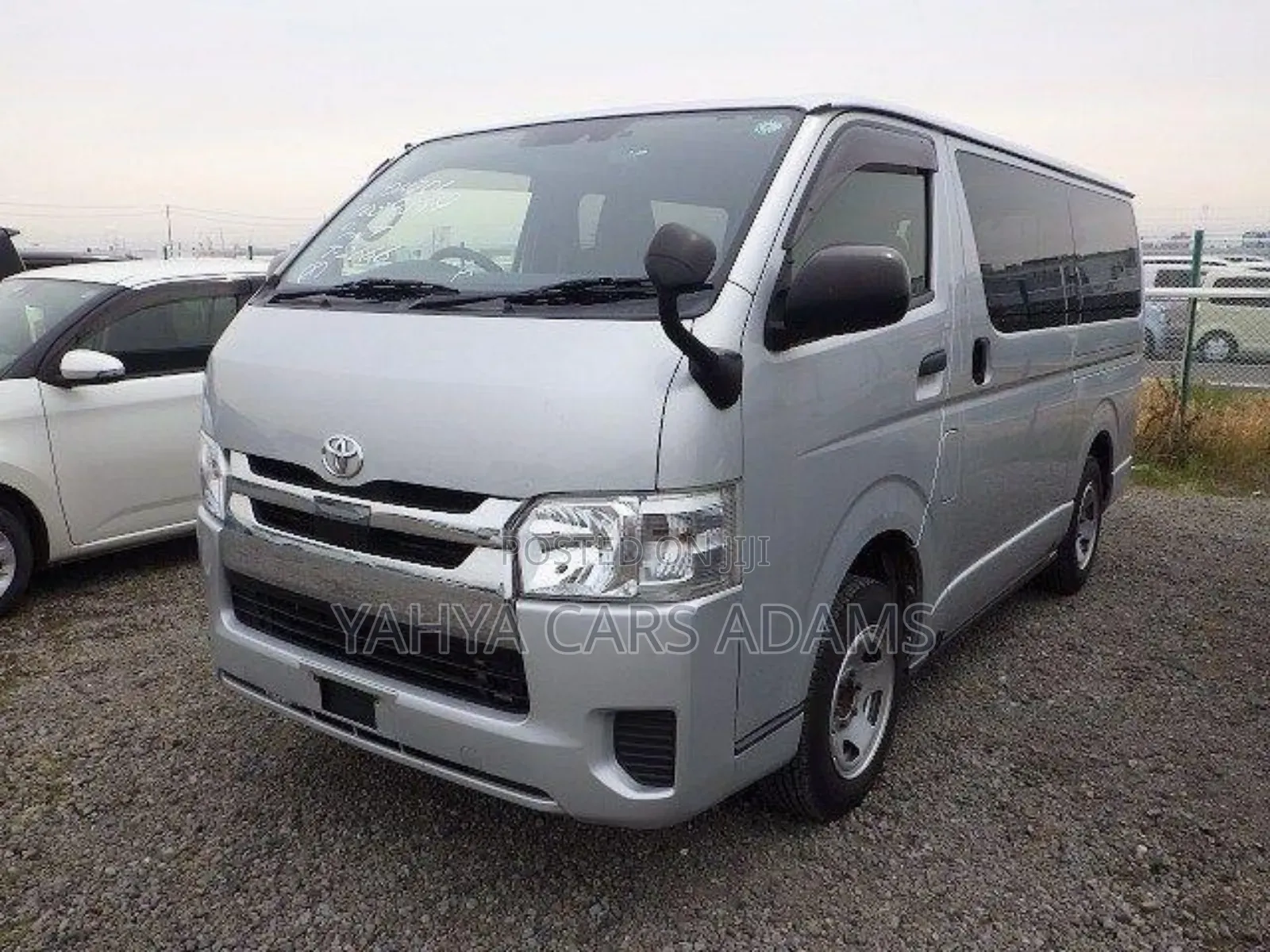 Toyota HiAce 2020 Silver