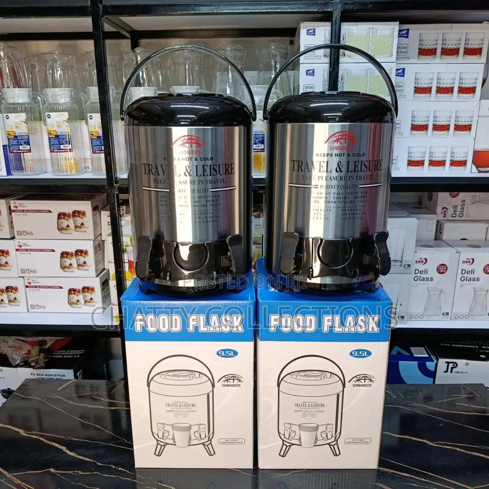 Stainless 9.5 Litres Tea Urn
