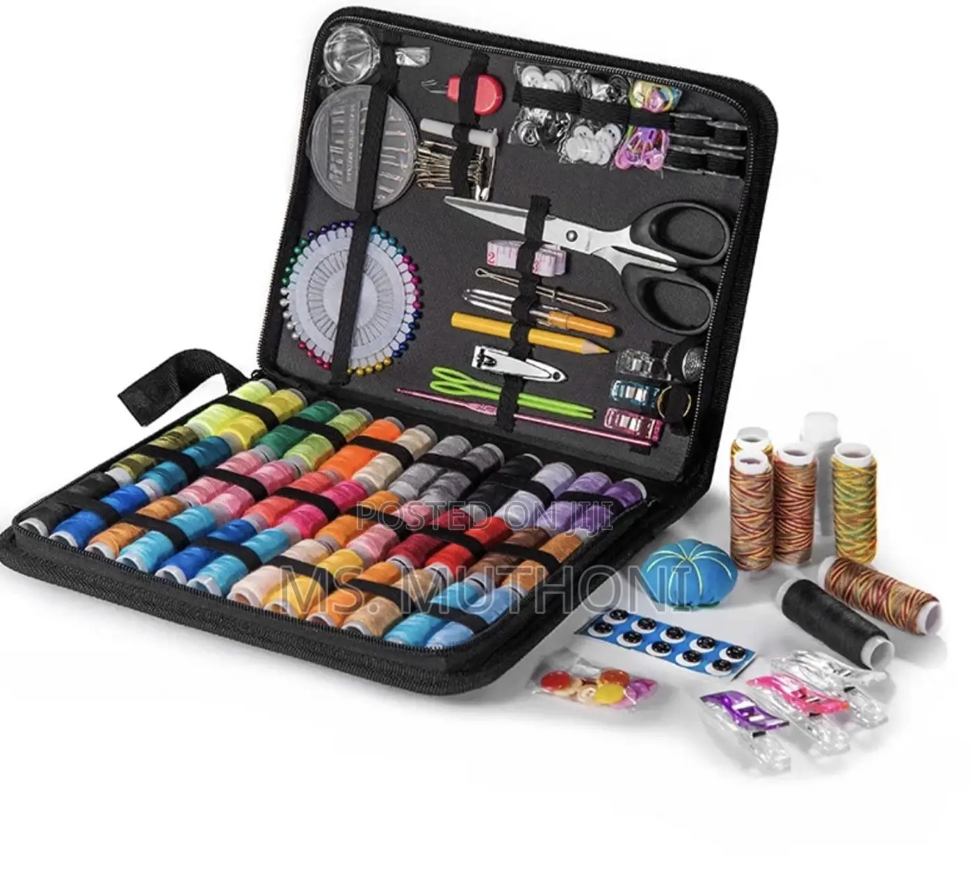 129 PCS Compact Sewing Kit