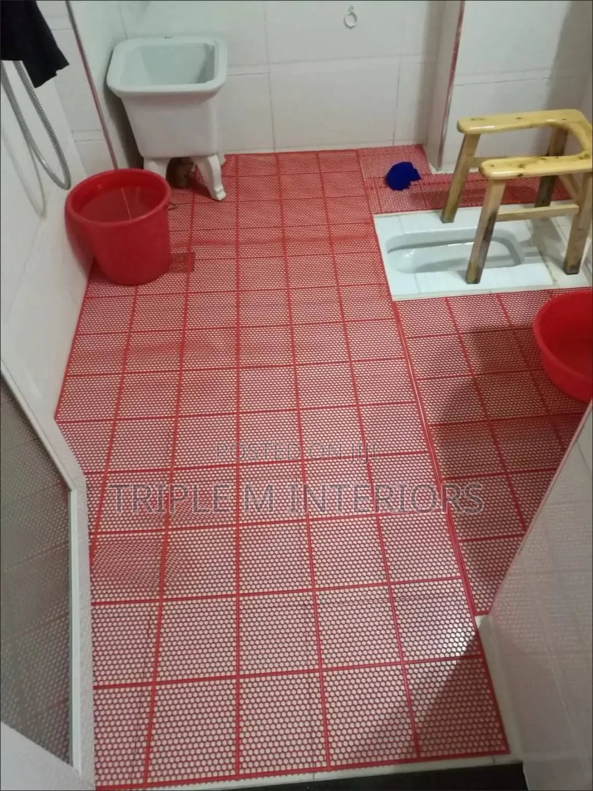 Perforated S Mat