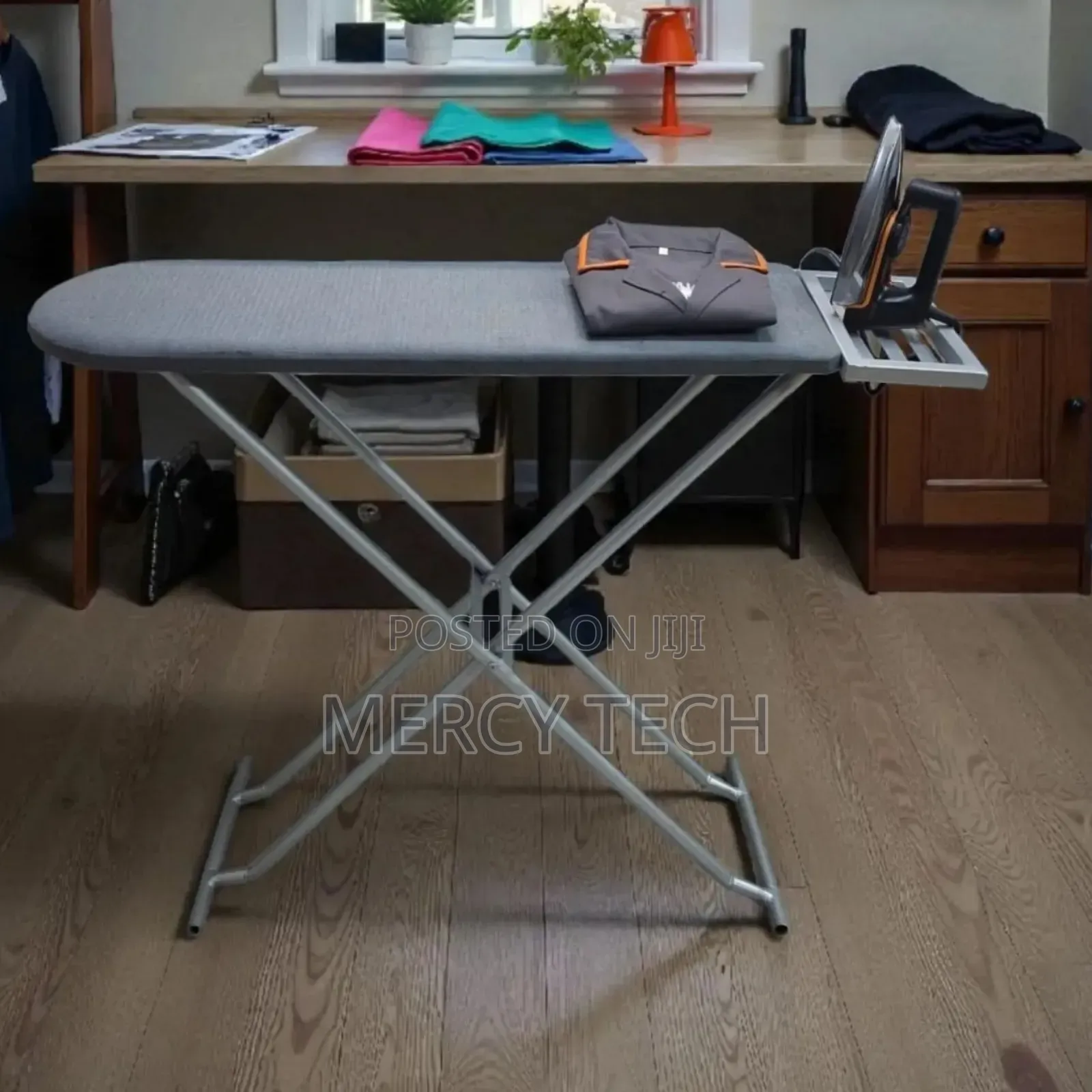 *Metallic Ironing Board