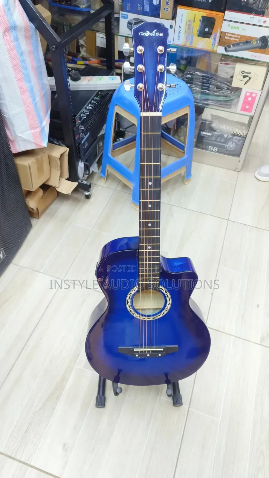 Size 38 Box Guitar All Colors Available