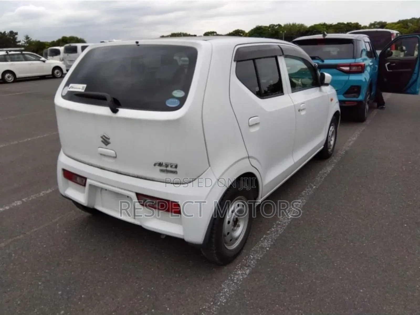 Suzuki Alto 2018 White