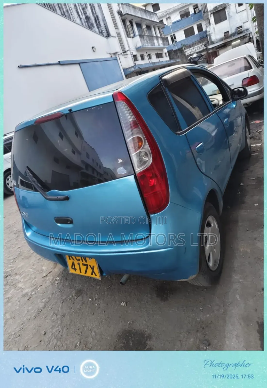 Mitsubishi Colt 1.3 5 Door 2011 Blue