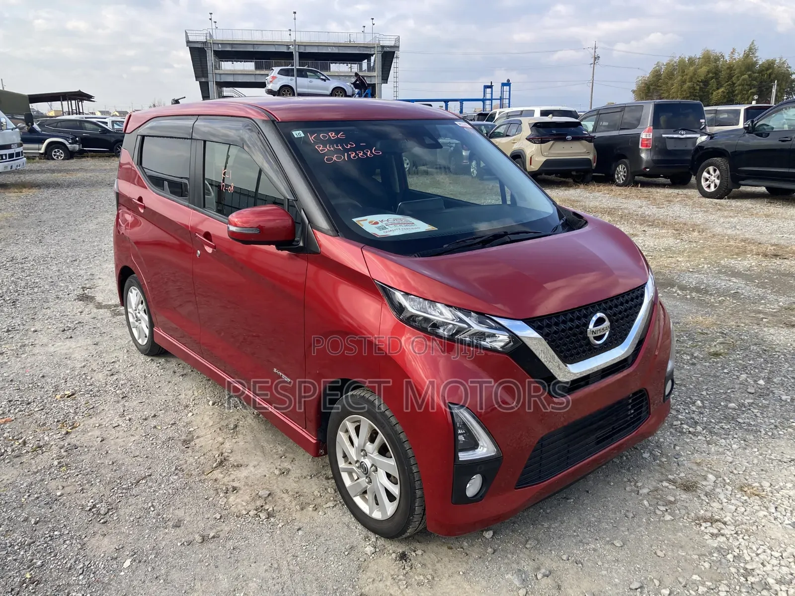 Nissan Dayz 2019 Red