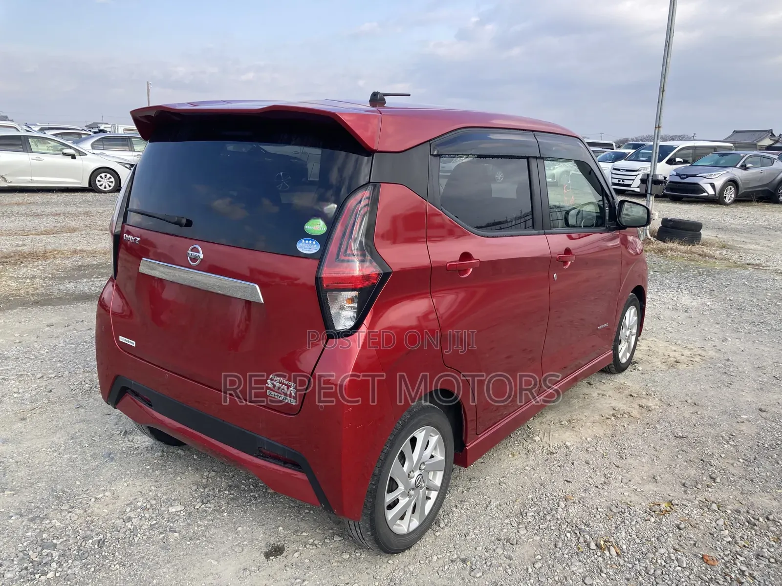 Nissan Dayz 2019 Red