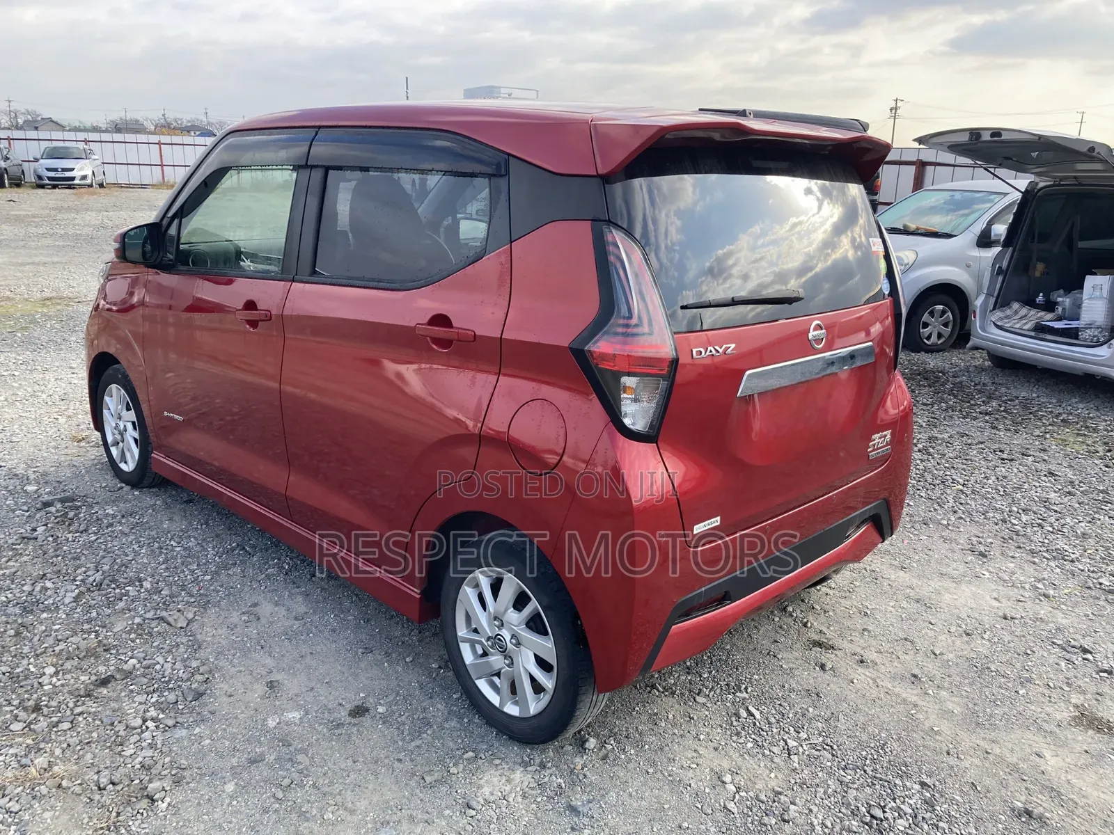 Nissan Dayz 2019 Red