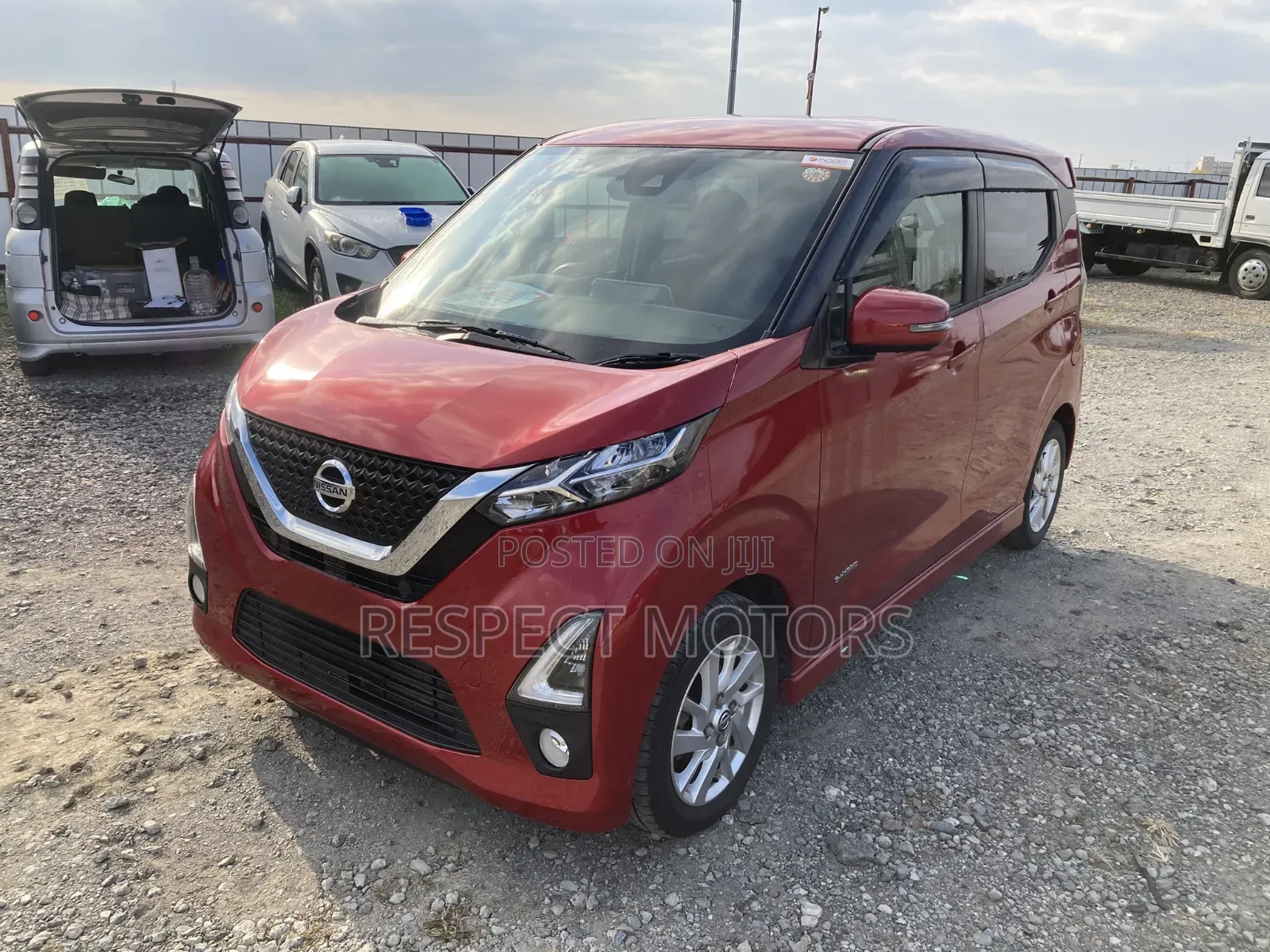 Nissan Dayz 2019 Red