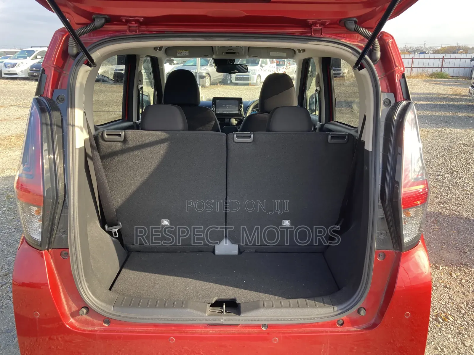 Nissan Dayz 2019 Red