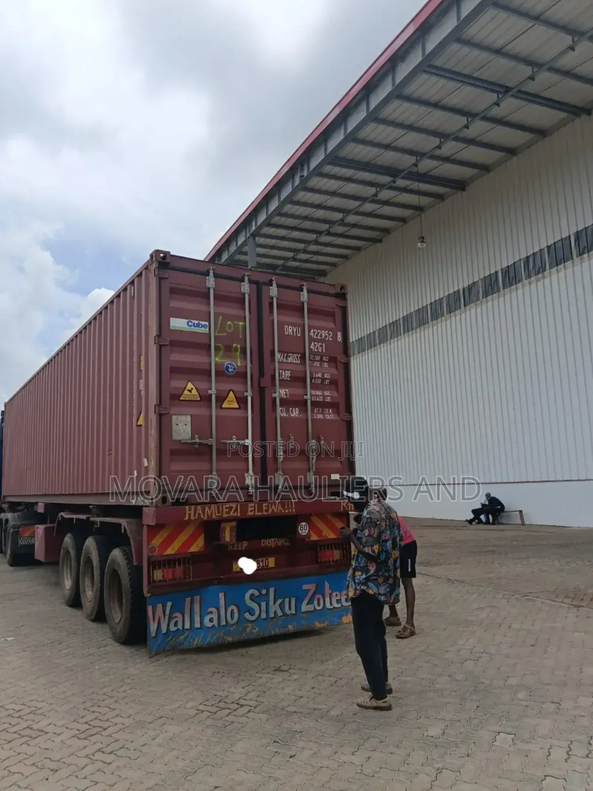 Cargo Delivery and Logistics Services Are Available