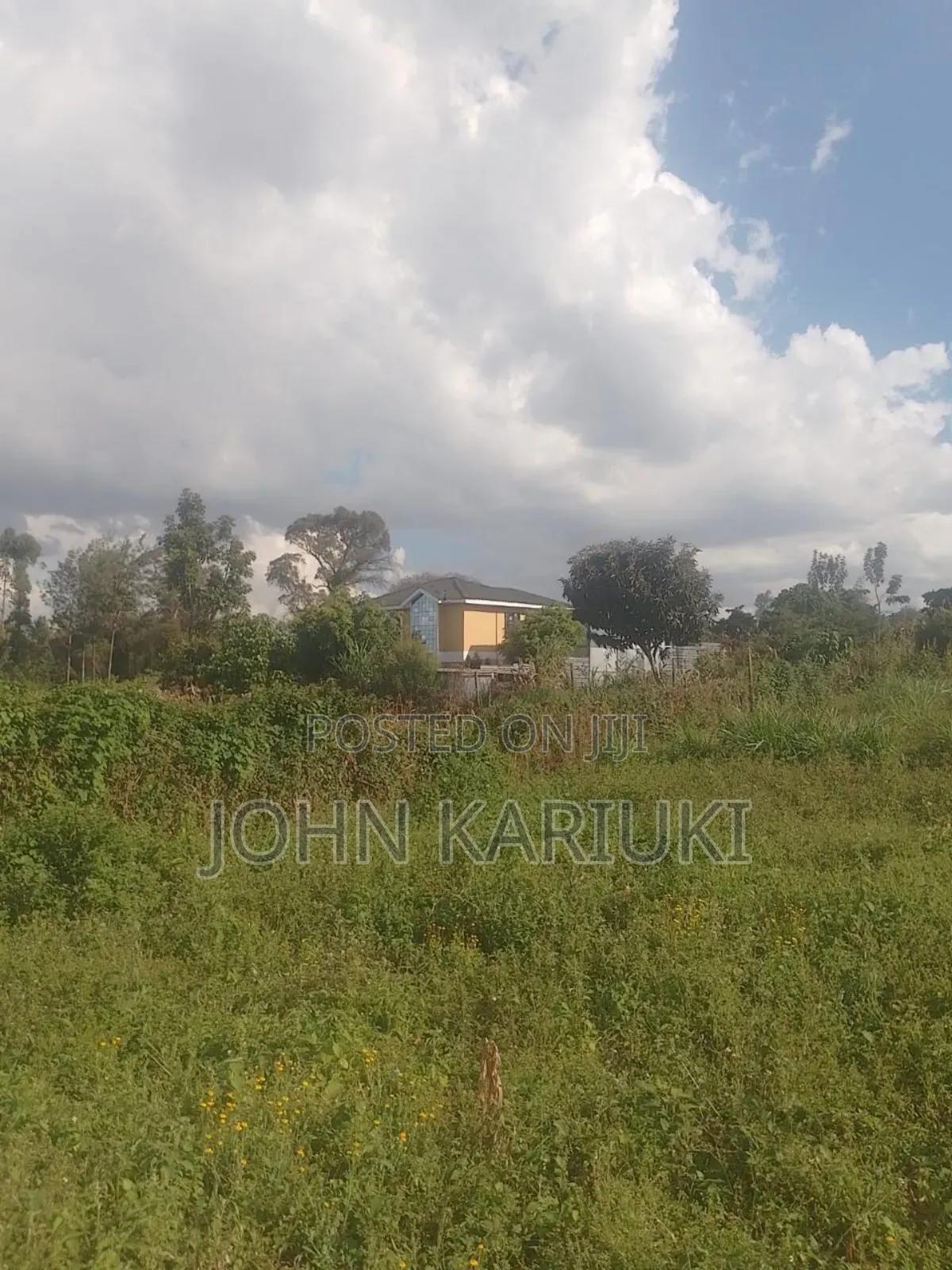 1.375 Acres of Land in Kilimani Area Next to Riara School