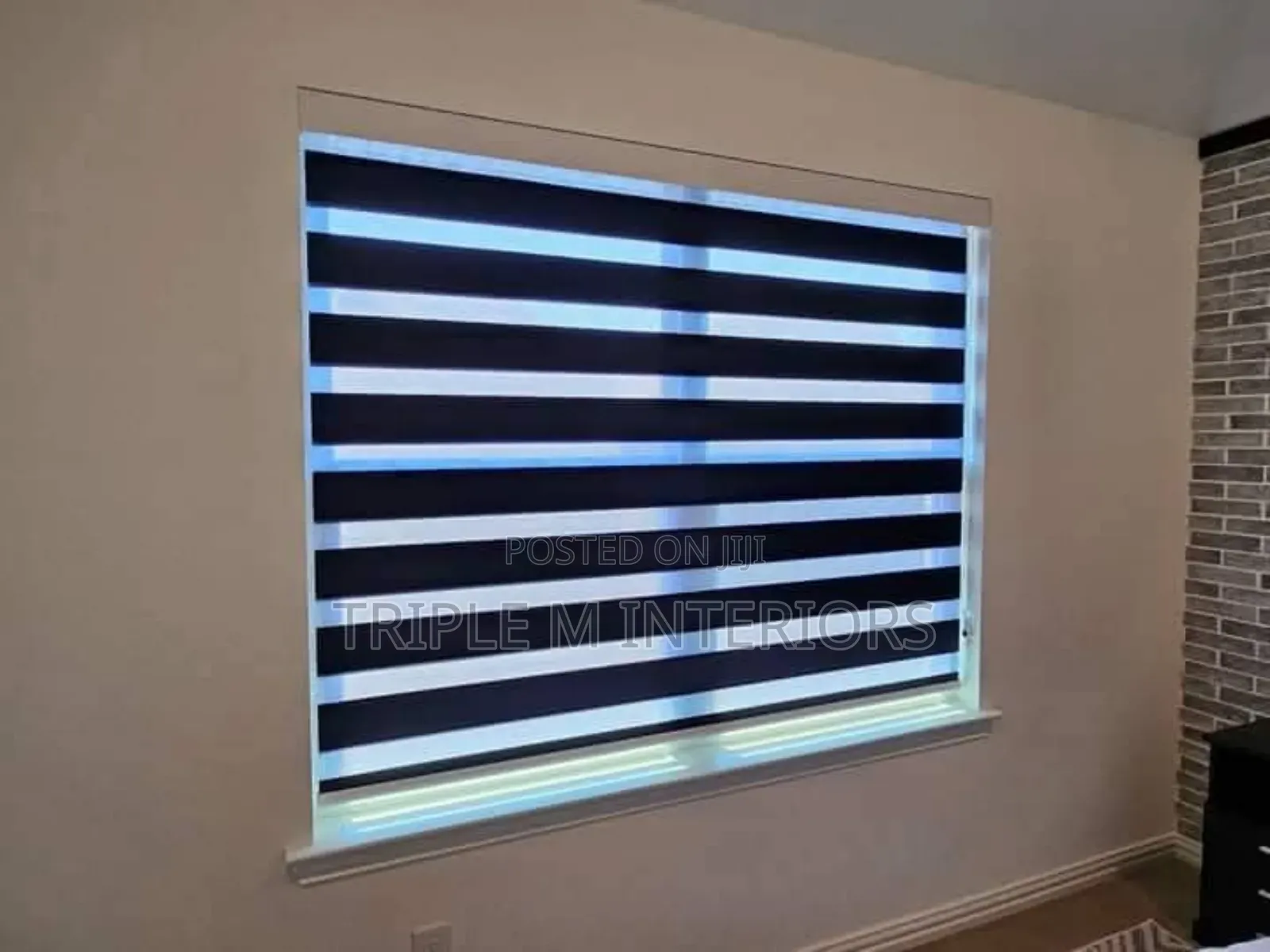 Zebra Blinds | Modern Window Shades | Light Control Privacy