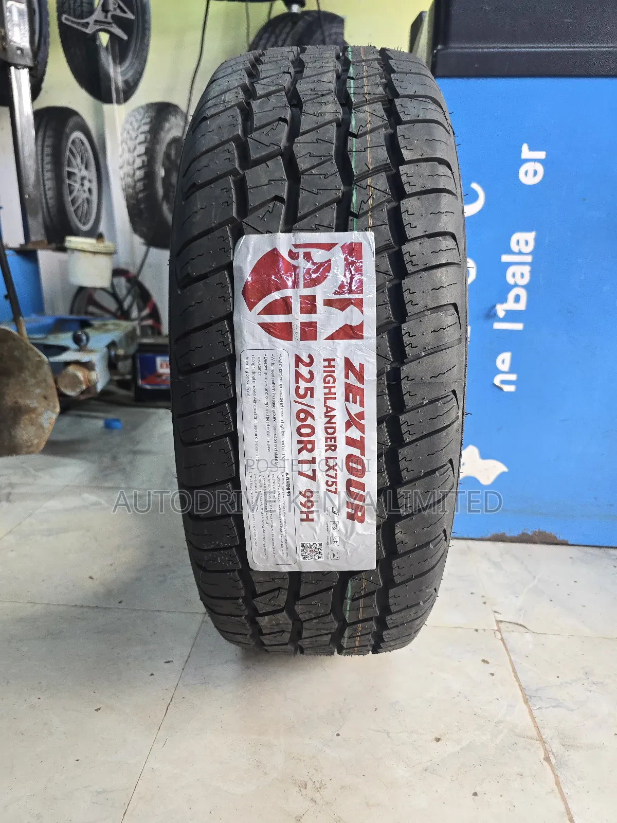 225/60r17 Zextour Highlander All Terrain Tire