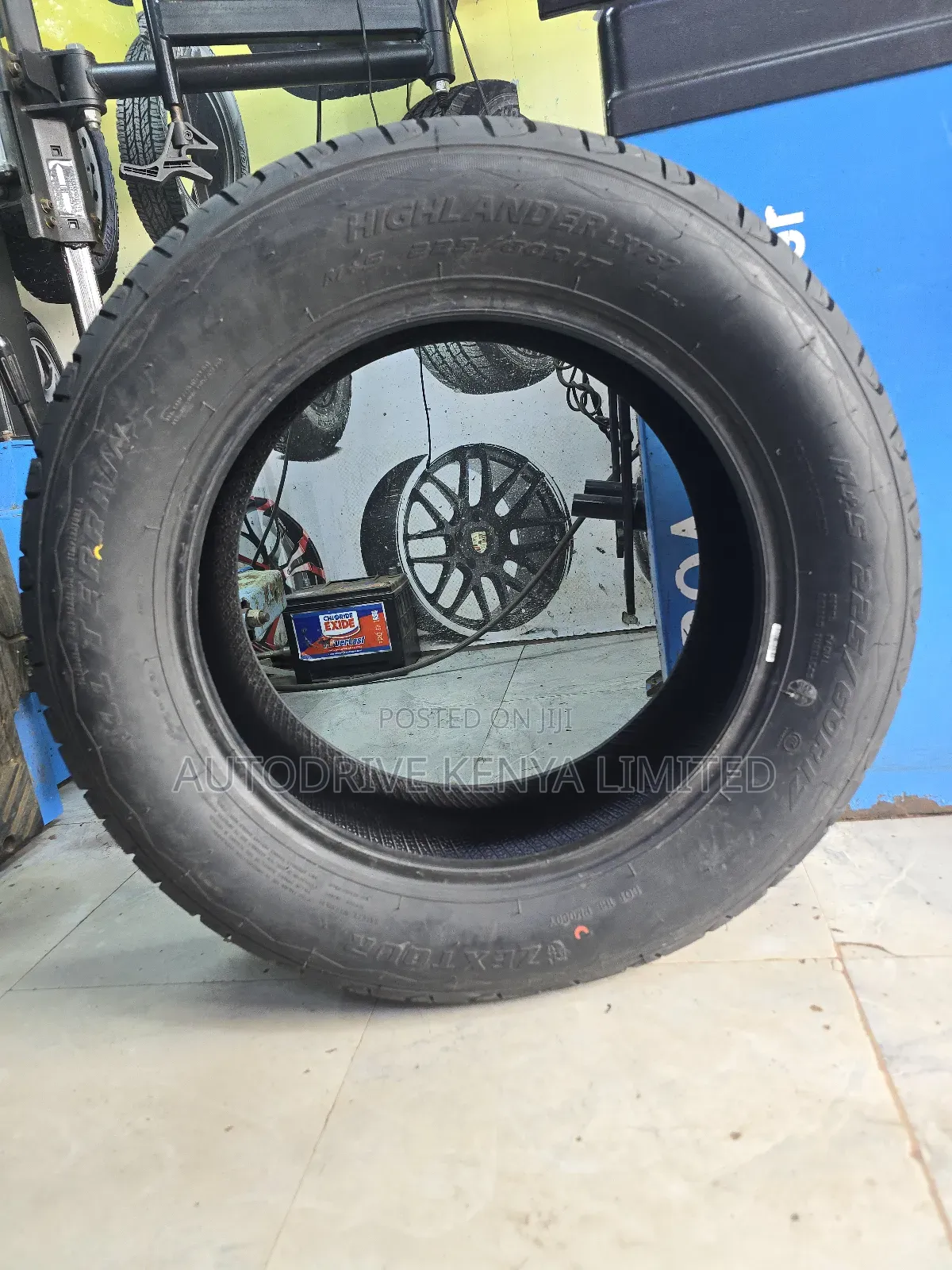 225/60r17 Zextour Highlander All Terrain Tire