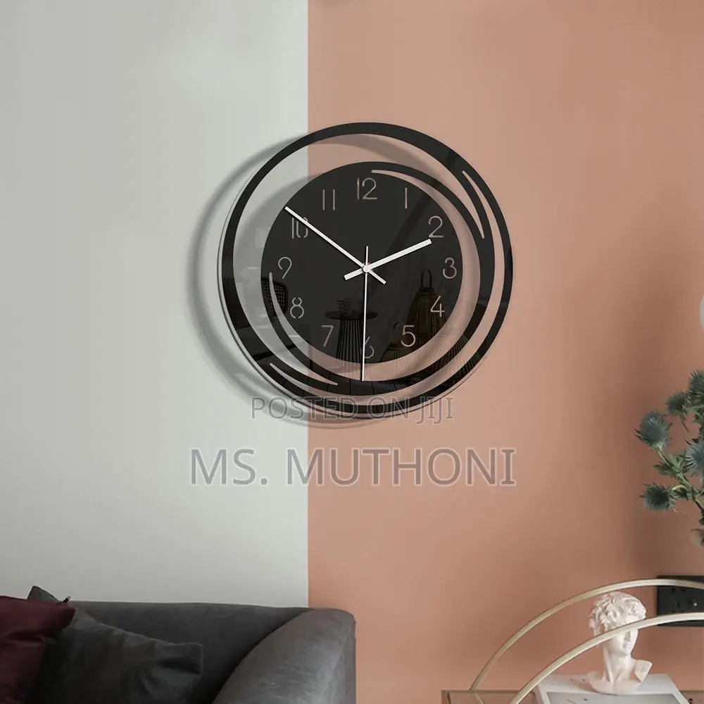 Decorative Nordic 30cm Acrylic Wall Clock
