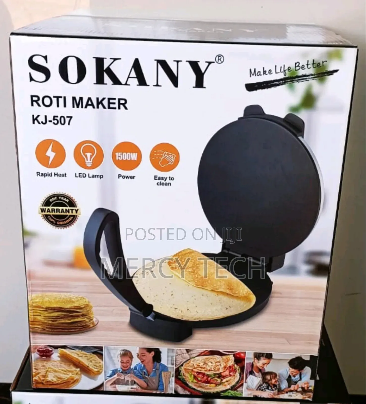 *Sokany Chapati Maker*